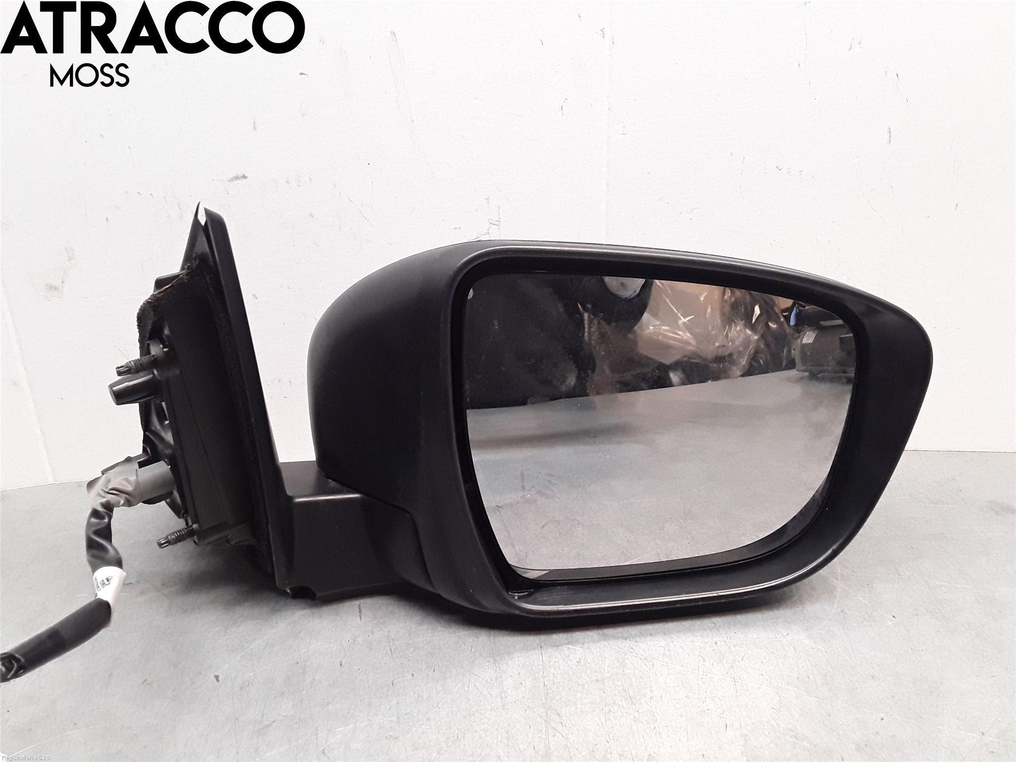 Nissan QASHQAI 14-17 Spegel Yttre El Hö