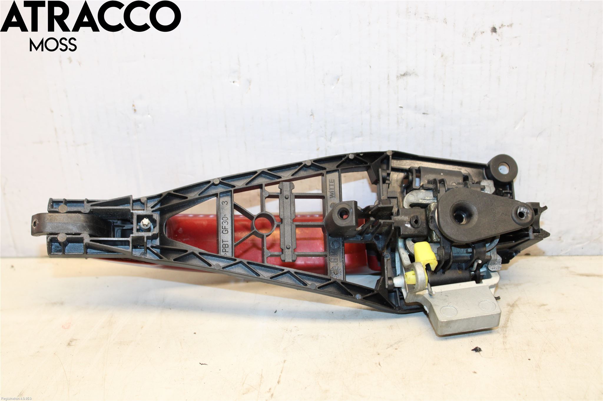 Opel ASTRA H 04-12 Dörrhandtag Yttre Vä