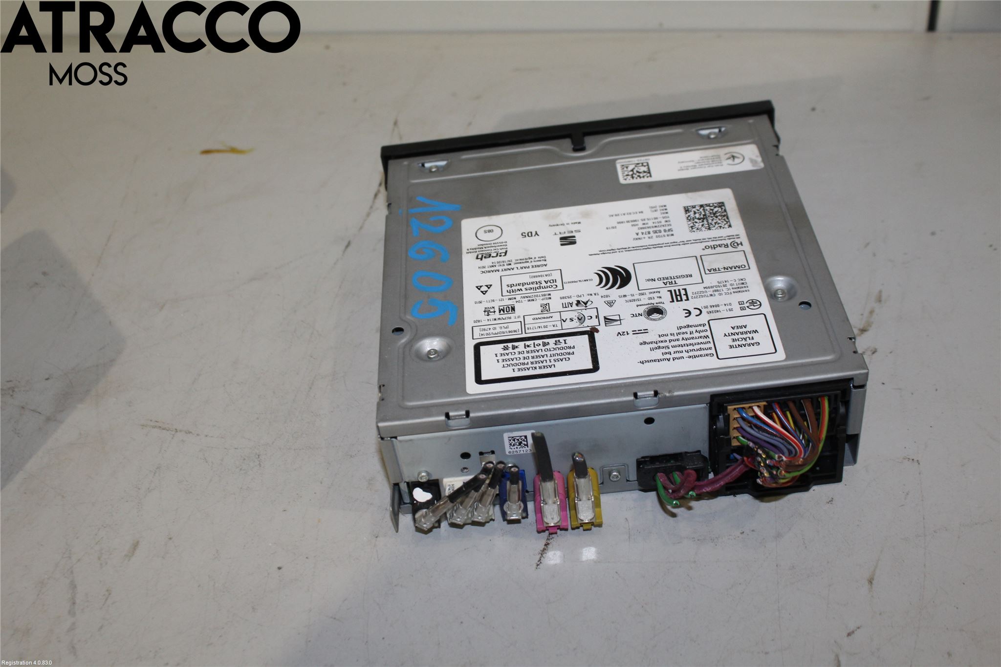 Seat IBIZA V 17-20 Radio