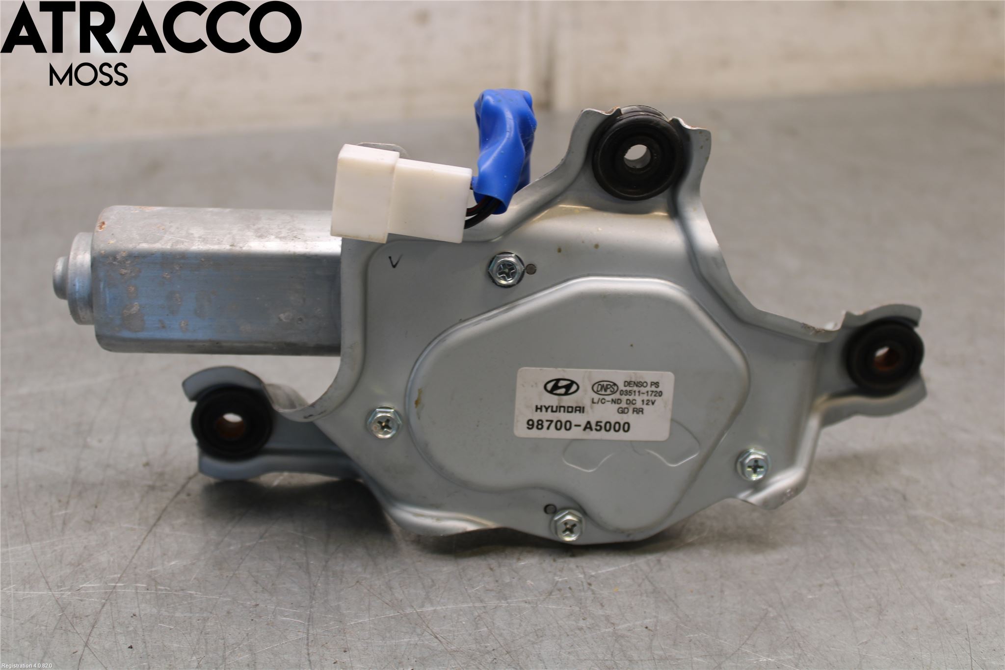 Hyundai i30 GD 13-17 Torkarmotor Baklucka