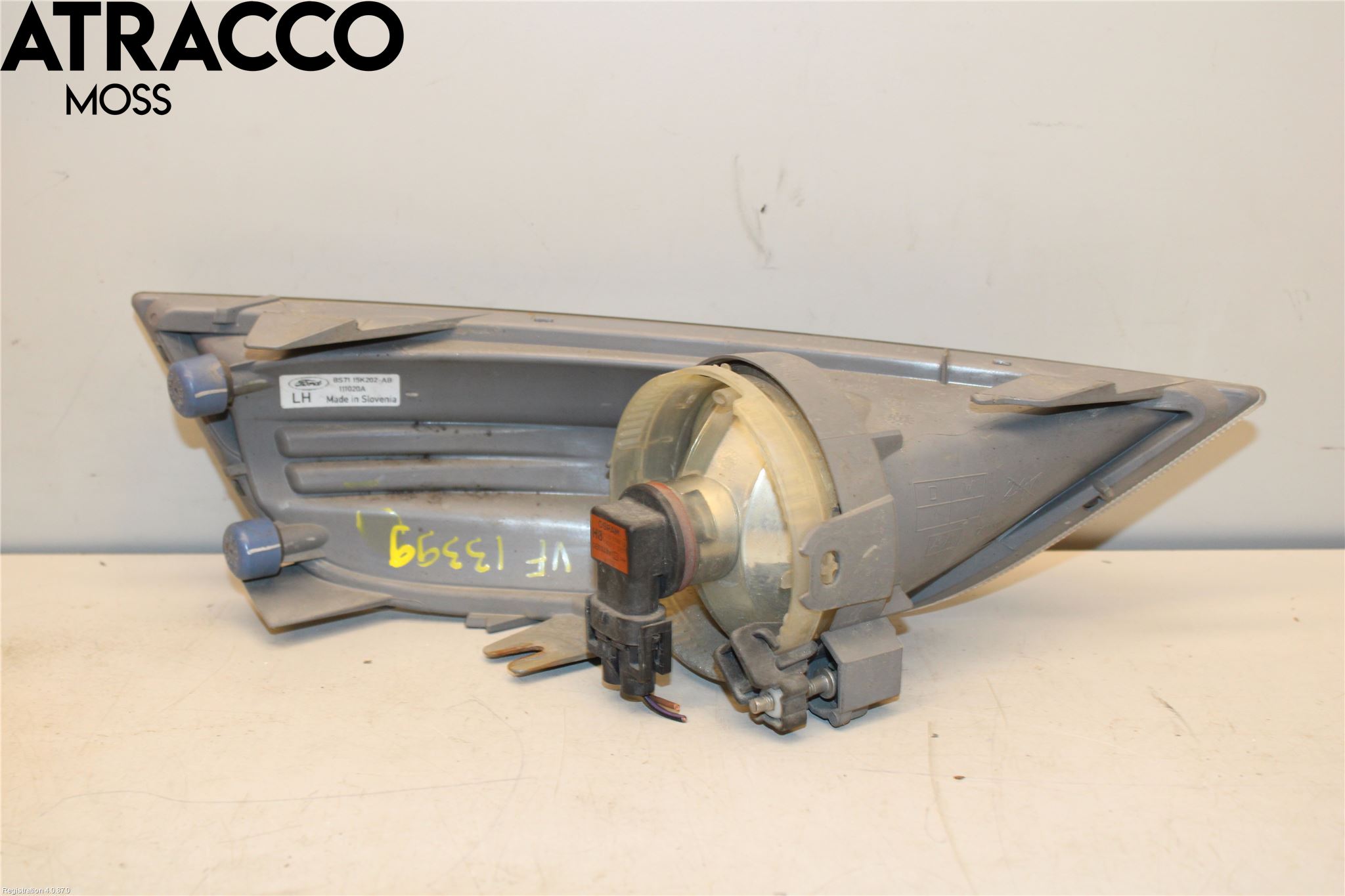 Ford MONDEO 07-15 Dimljus-Varselljus Fram