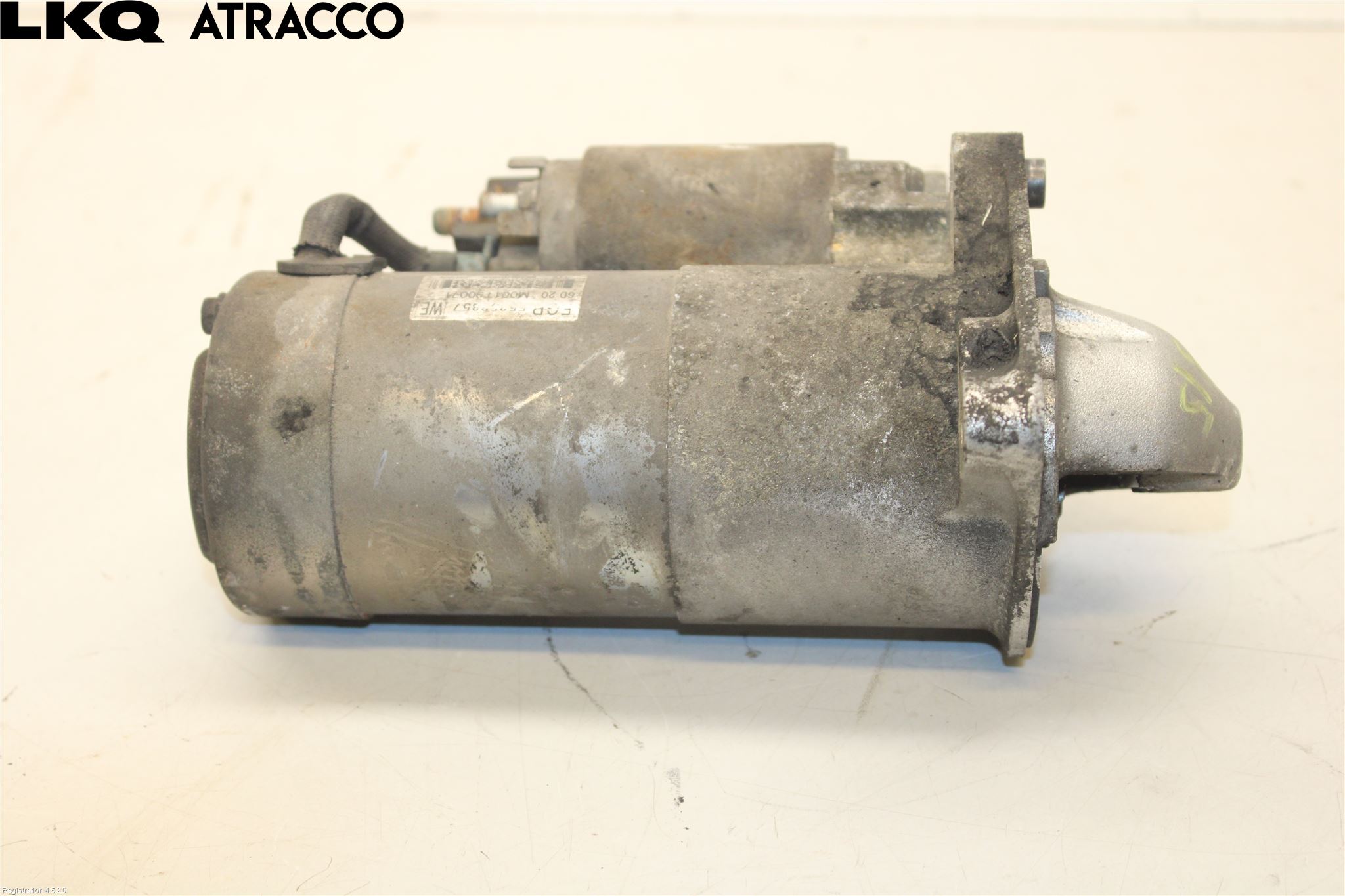 Saab 9-5     06-10 Startmotor Diesel