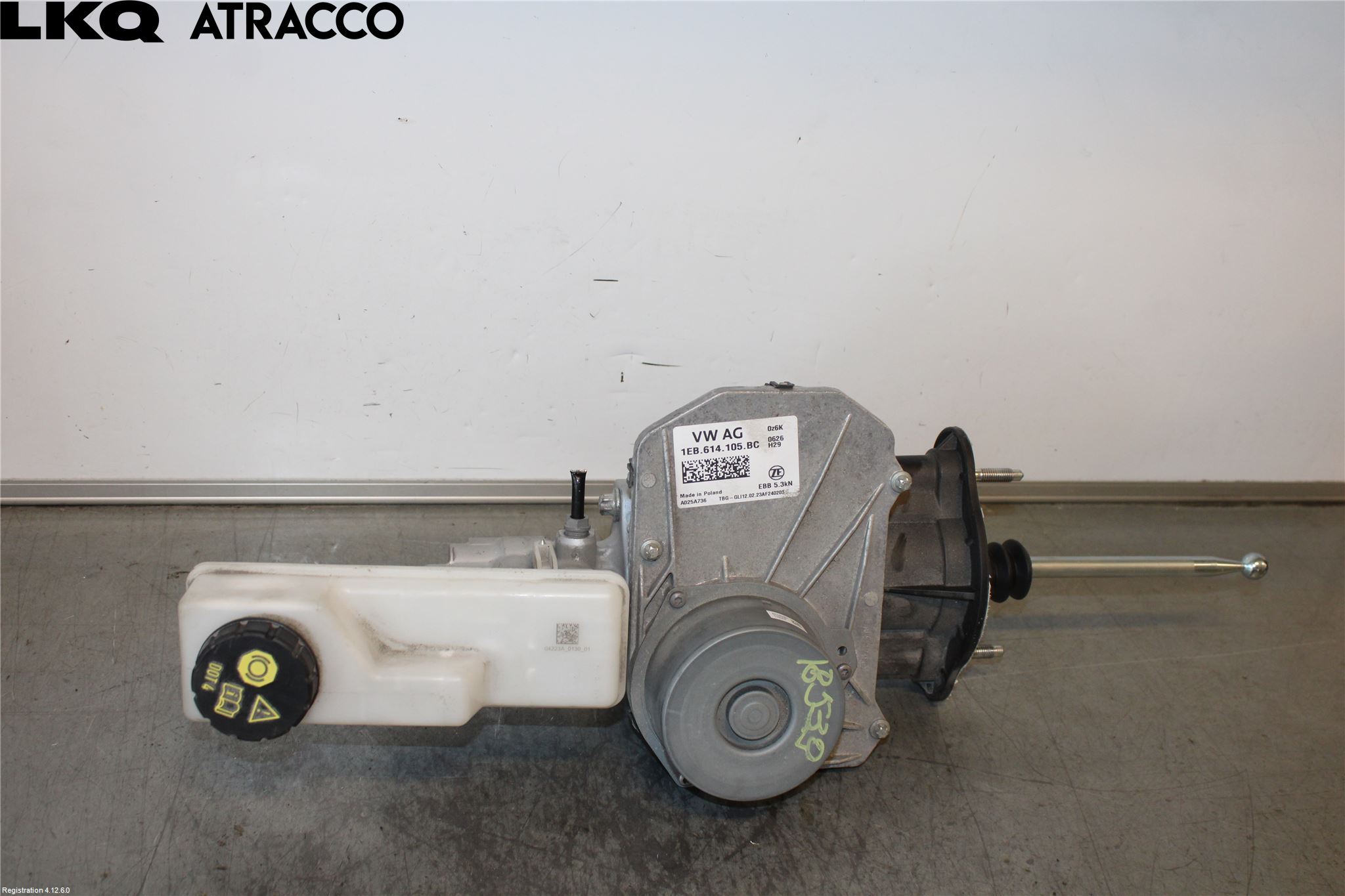 Volkswagen VW ID.4 21- Bromskraftregulator