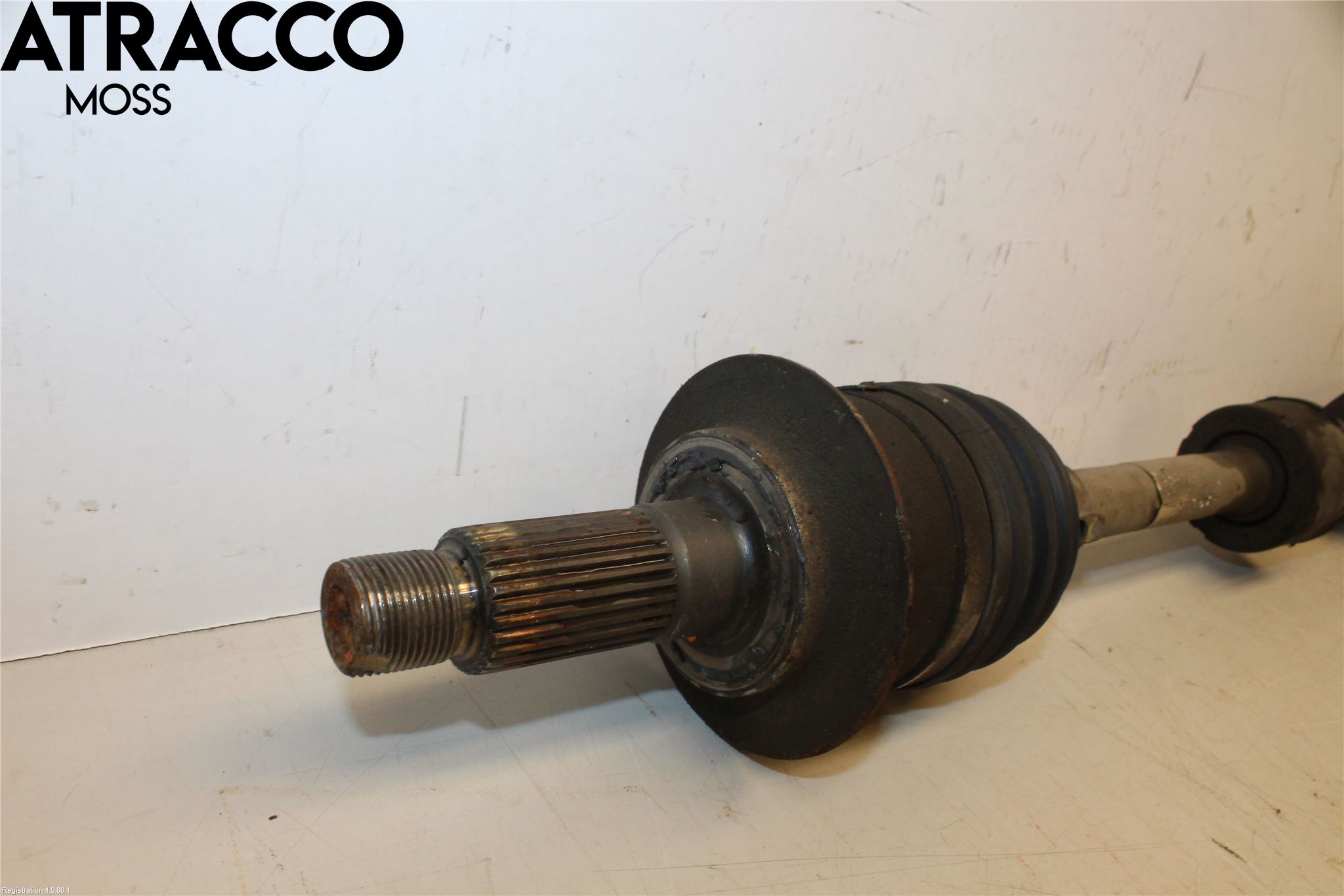 Suzuki SX4 S-CROSS 14-21 Drivaxel Fram Vänster
