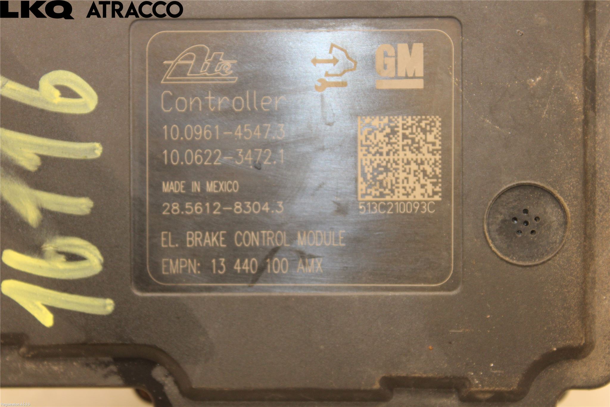 Opel ZAFIRA C 12-19 Abs Hydraulaggregat