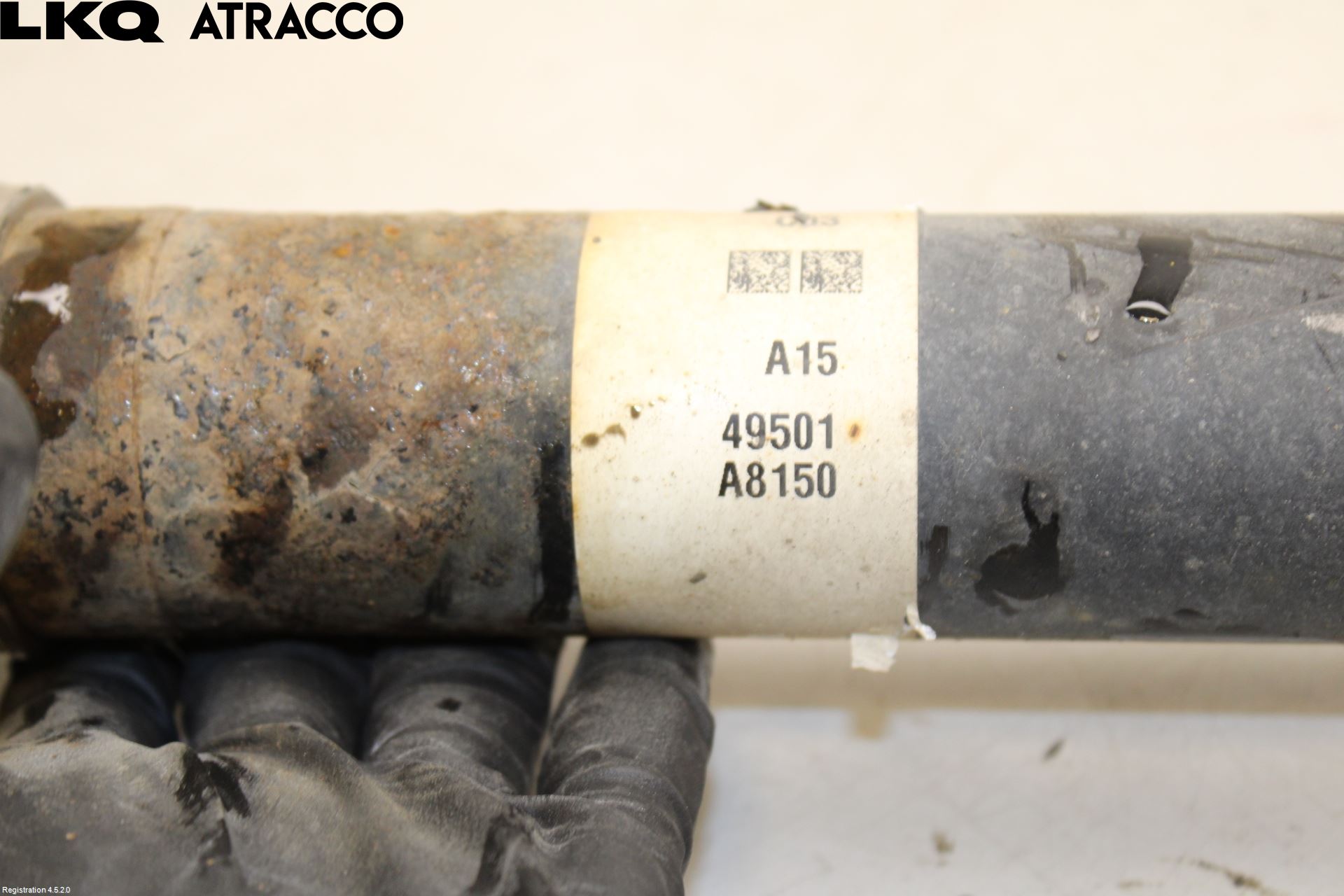 Kia OPTIMA 16-20 Drivaxel Fram Höger