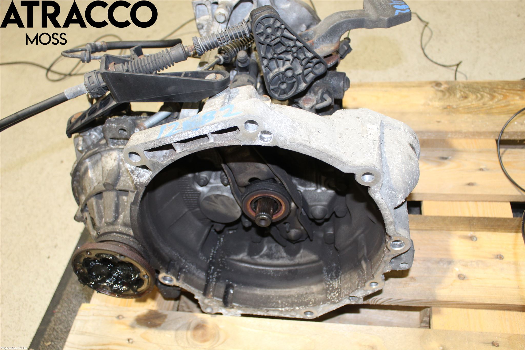Volkswagen VW PASSAT 11-14 Växellåda Man 6 Vxl