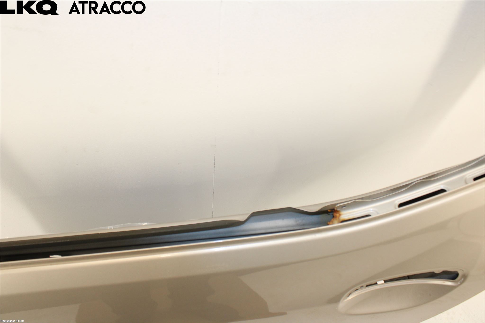 Hyundai i10 PA 08-13 Dörr Bak Vänster