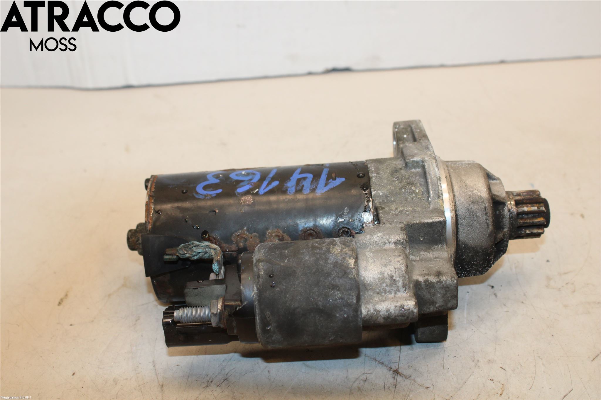 Volkswagen VW PASSAT 05-11 Startmotor Diesel