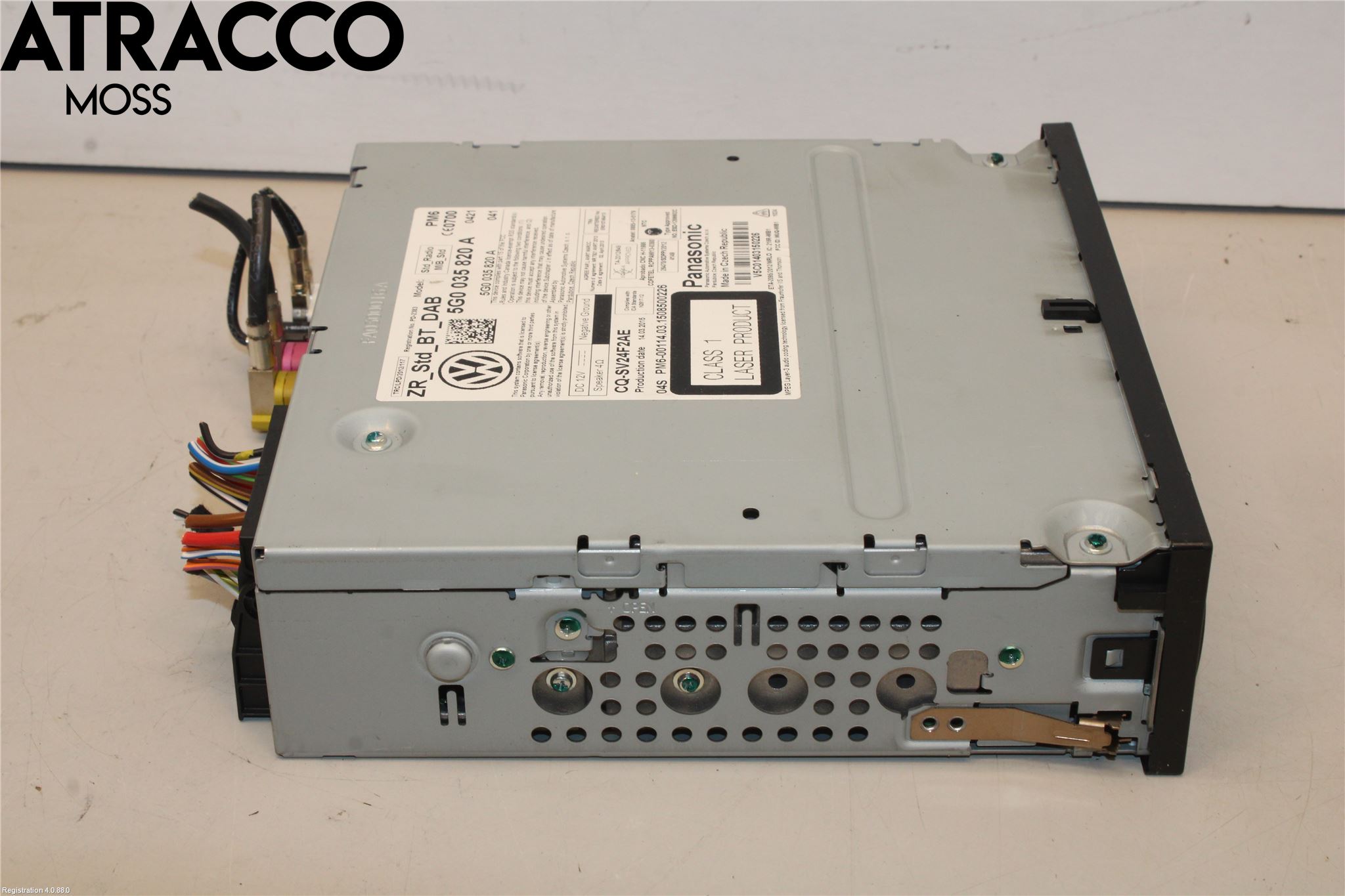 Volkswagen VW GOLF PLUS/CROSS GOLF 04-14 Radio