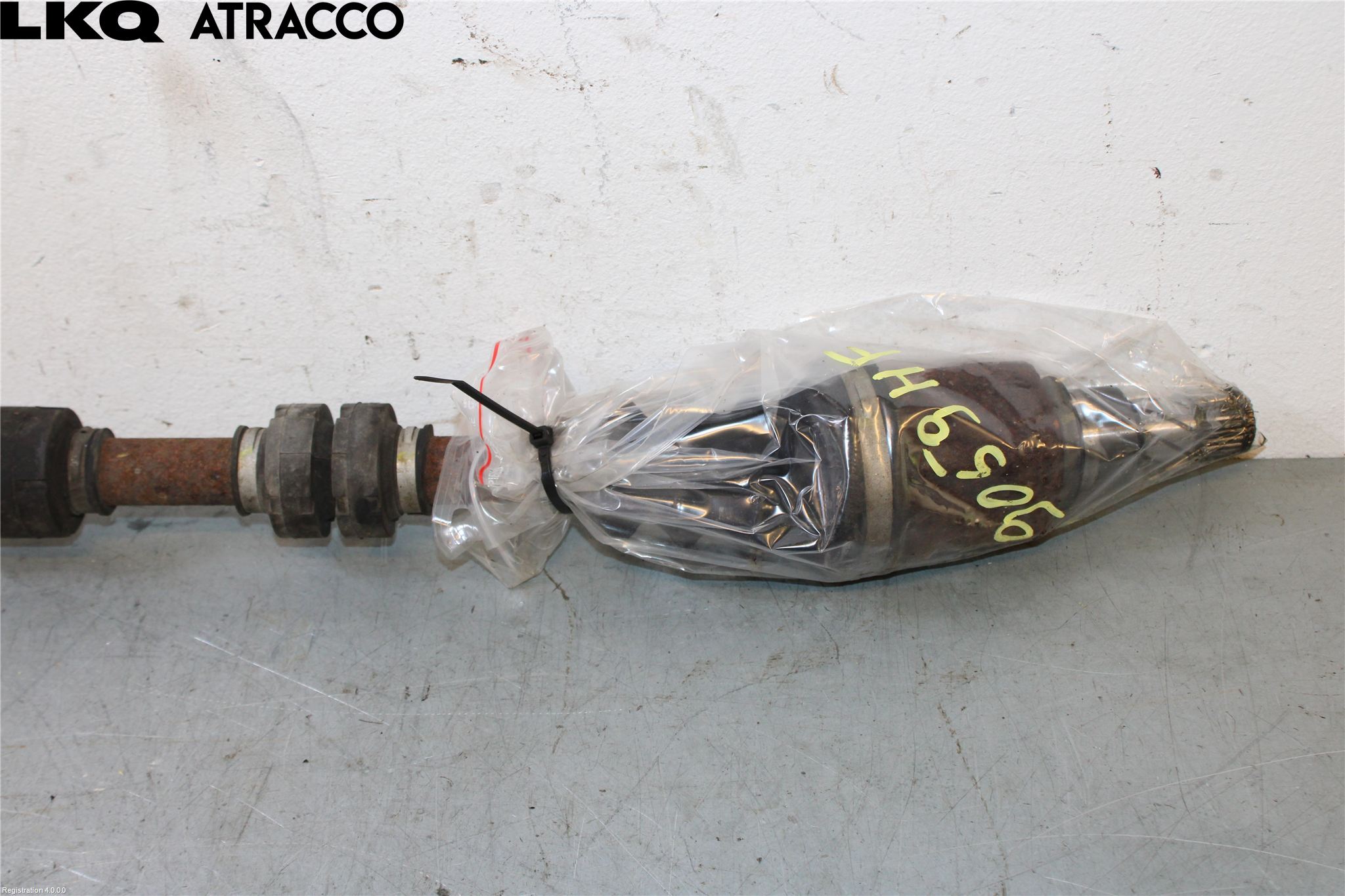 Nissan JUKE 10-14 Drivaxel Fram Höger