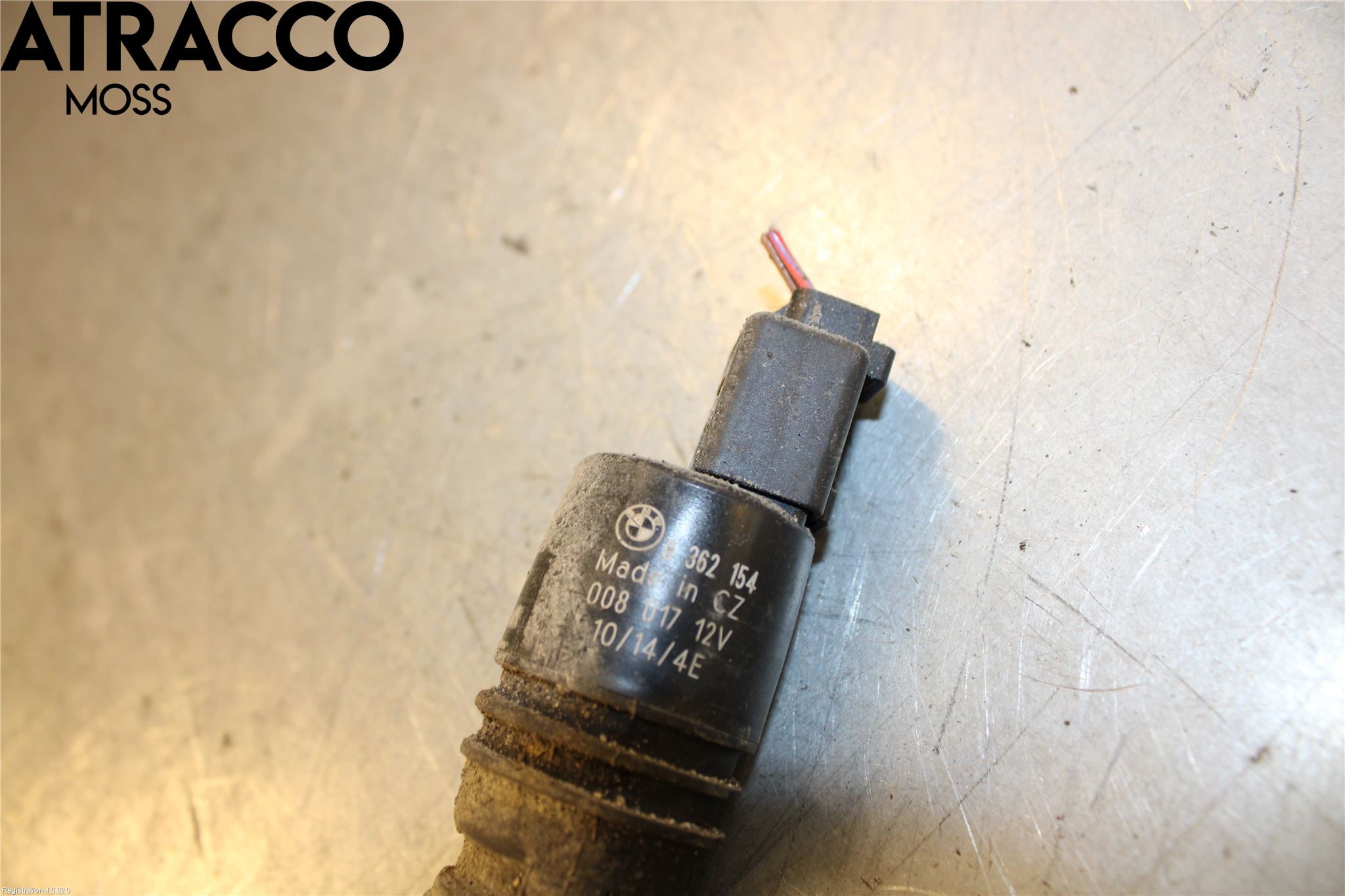 BMW 5 F10/F11/F18 09-17 Spolarpump Vindruta