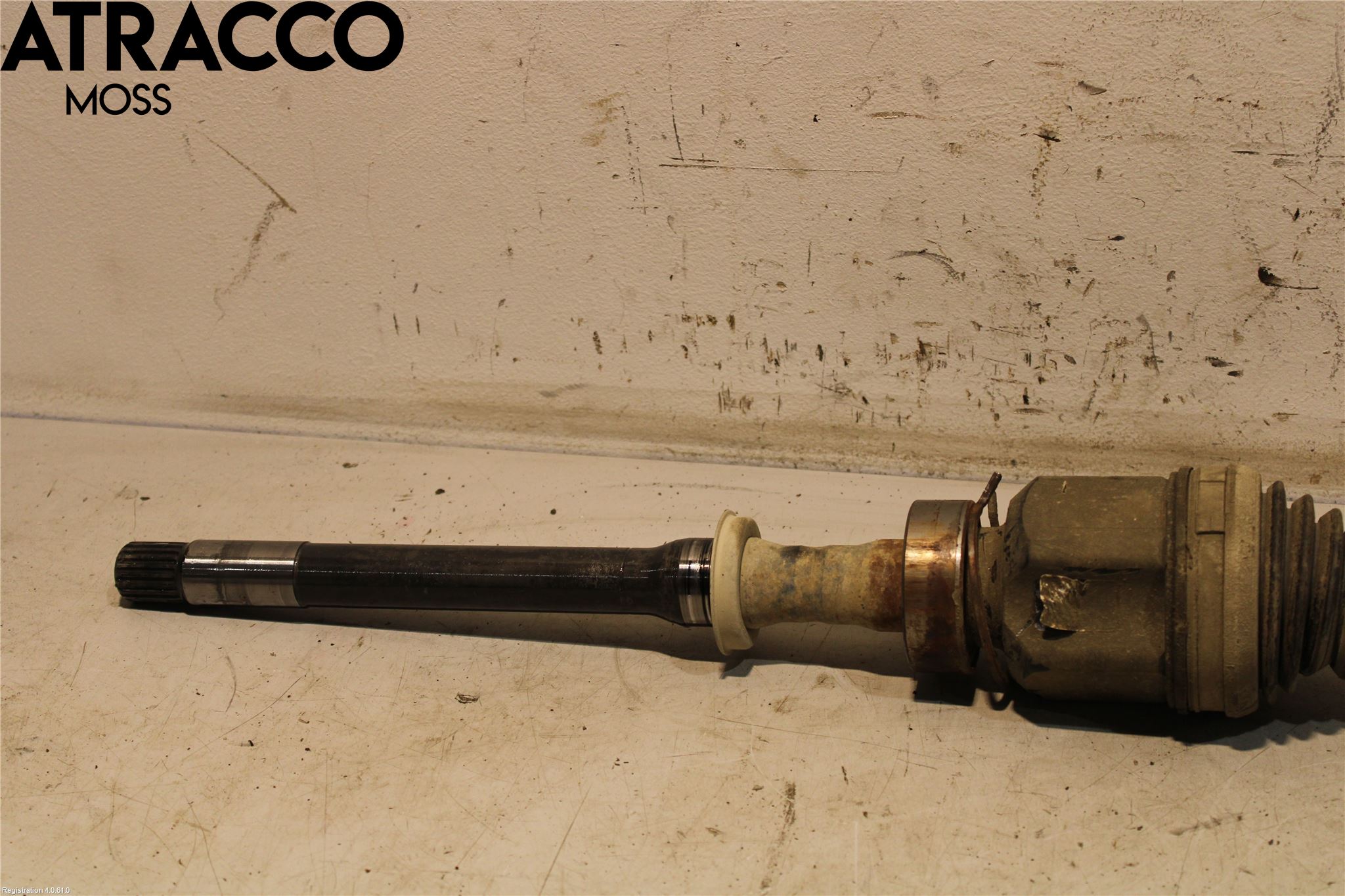 Toyota URBAN CRUISER Drivaxel Fram Höger