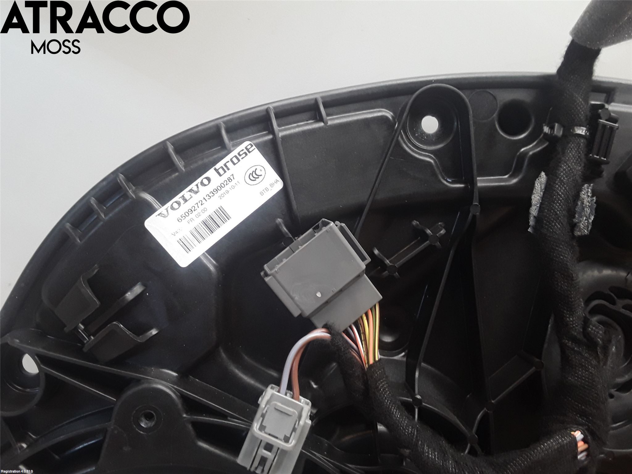 Volvo V60 19- Fönsterhissmekanism