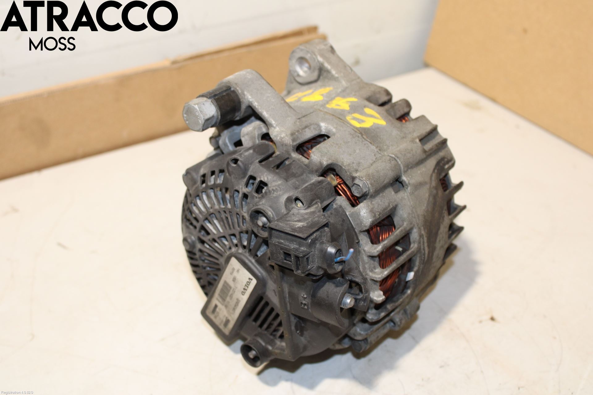 Volvo V60 11-13 Generator