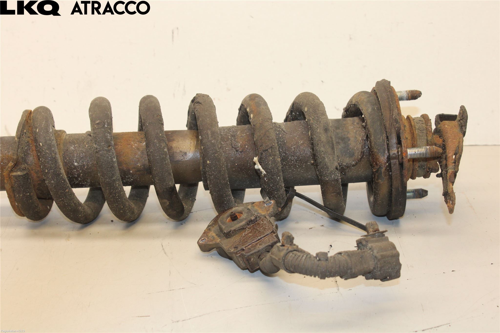 Toyota LANDCRUISER J150 10-23 Fjäderben Fram Vänster
