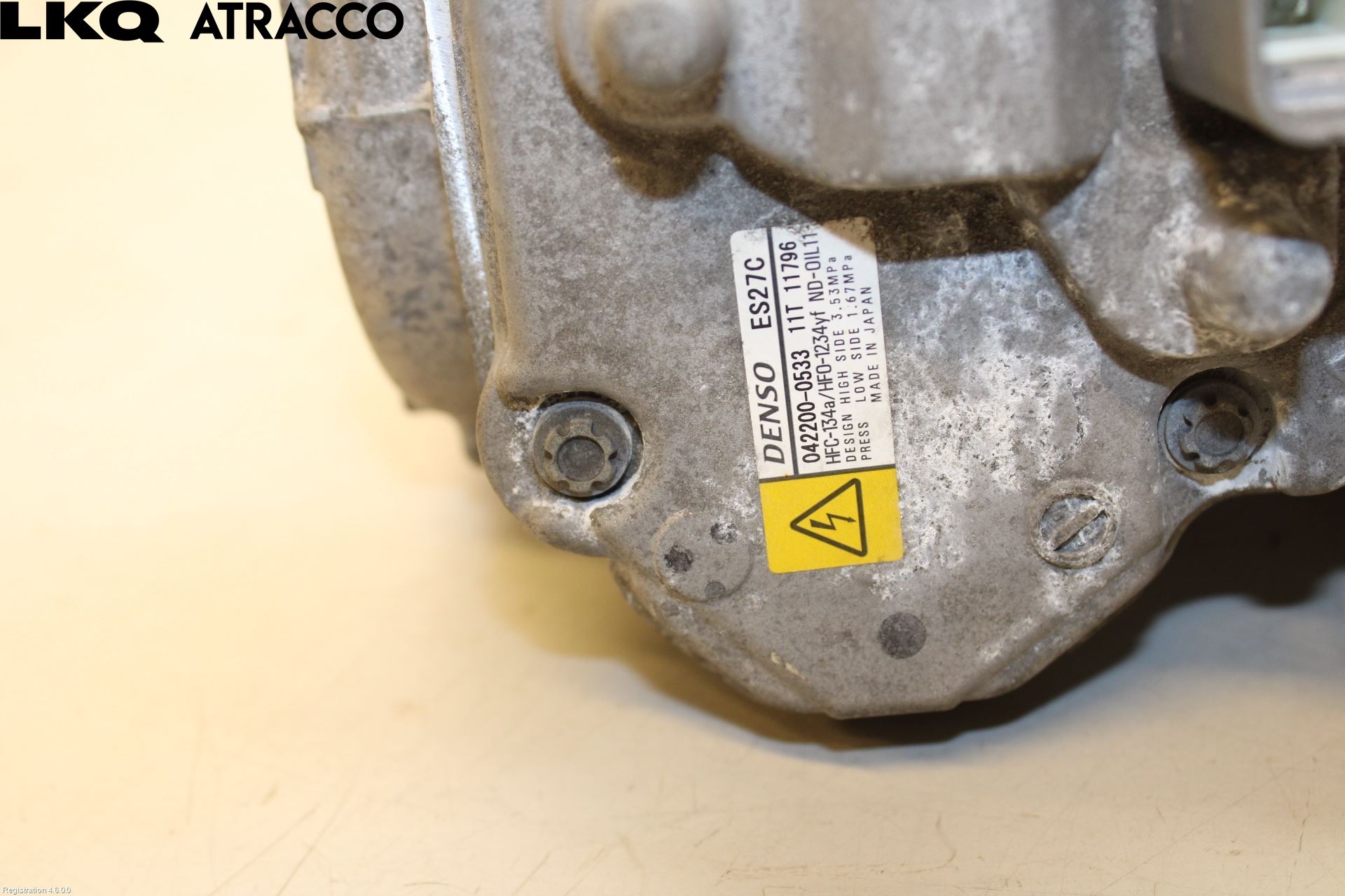 Toyota RAV4 13-18 Ac Kompressor
