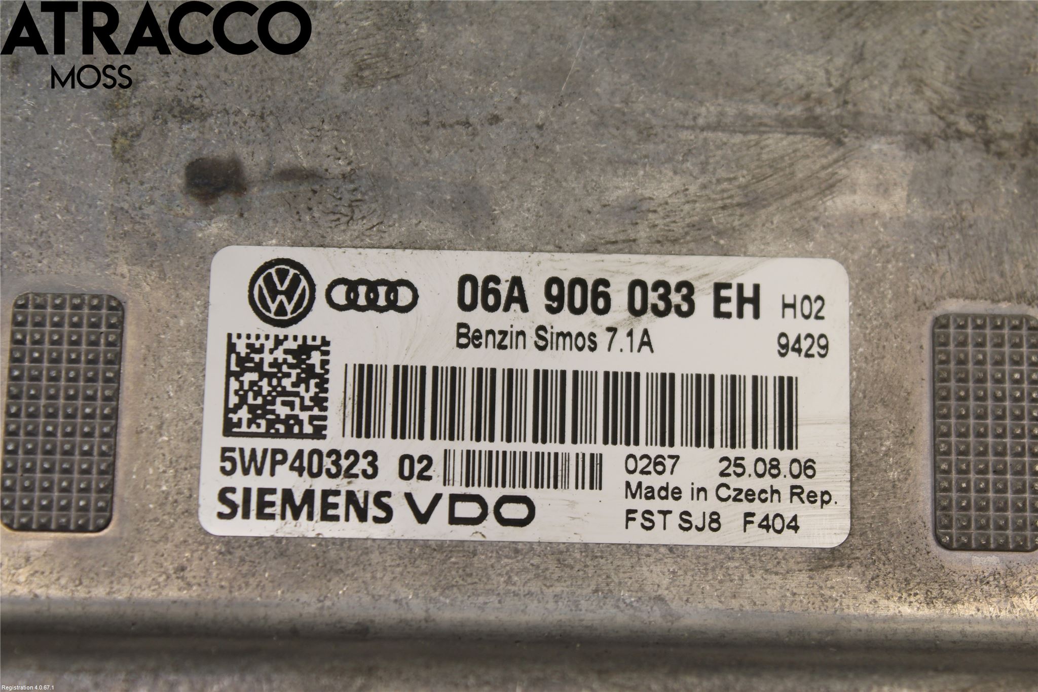 Audi A3/S3 05-13 Styrenhet Övrigt