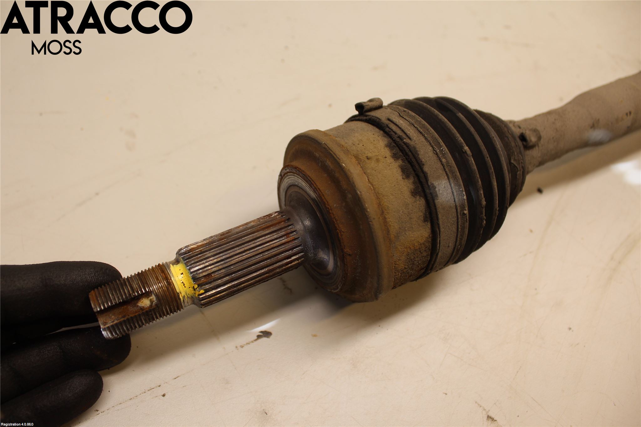 Toyota AURIS 13-19 Drivaxel Fram Höger