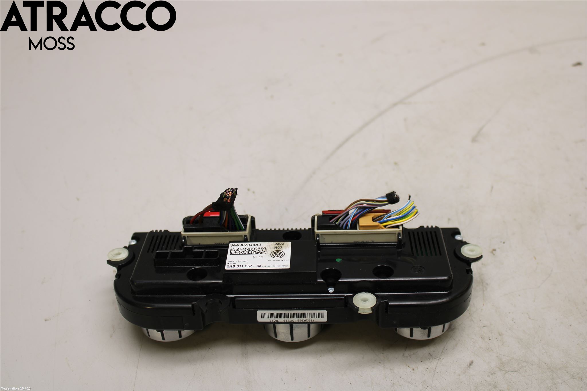 Volkswagen VW PASSAT 11-14 Ac Styrenhet Ac Manöveren