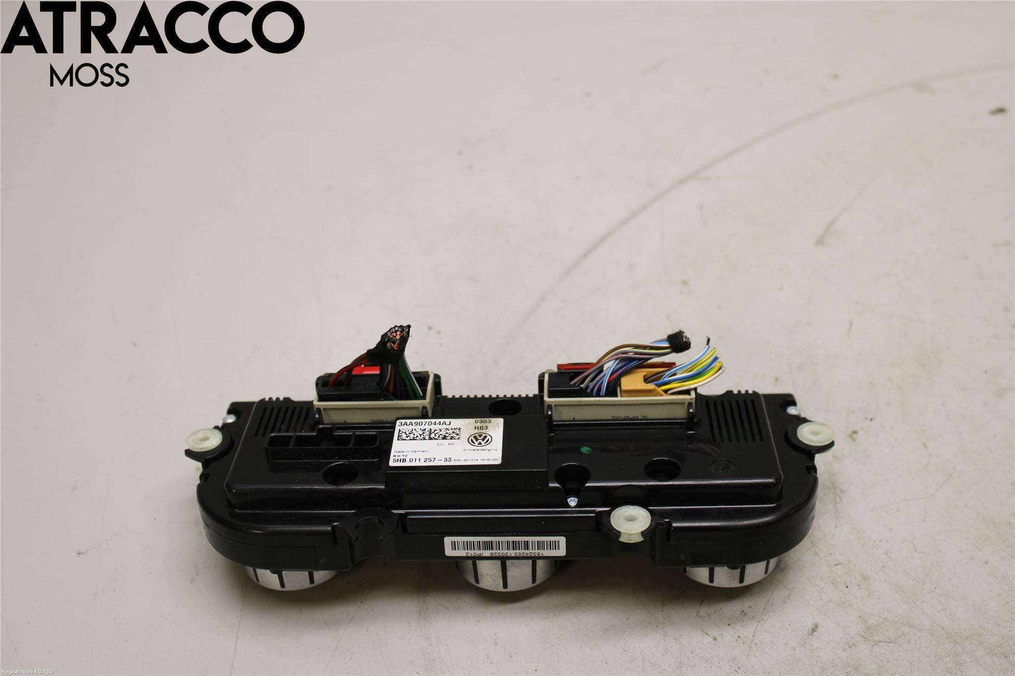 Volkswagen VW PASSAT 11-14 Ac Styrenhet Ac Manöveren