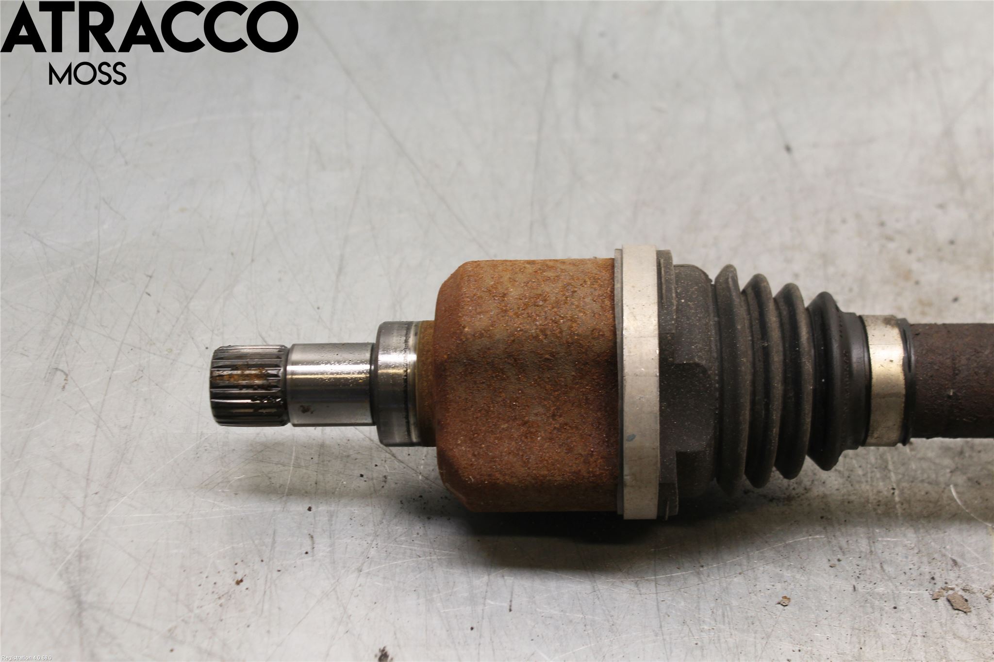 Citroen BERLINGO 08-18 Drivaxel Fram Vänster