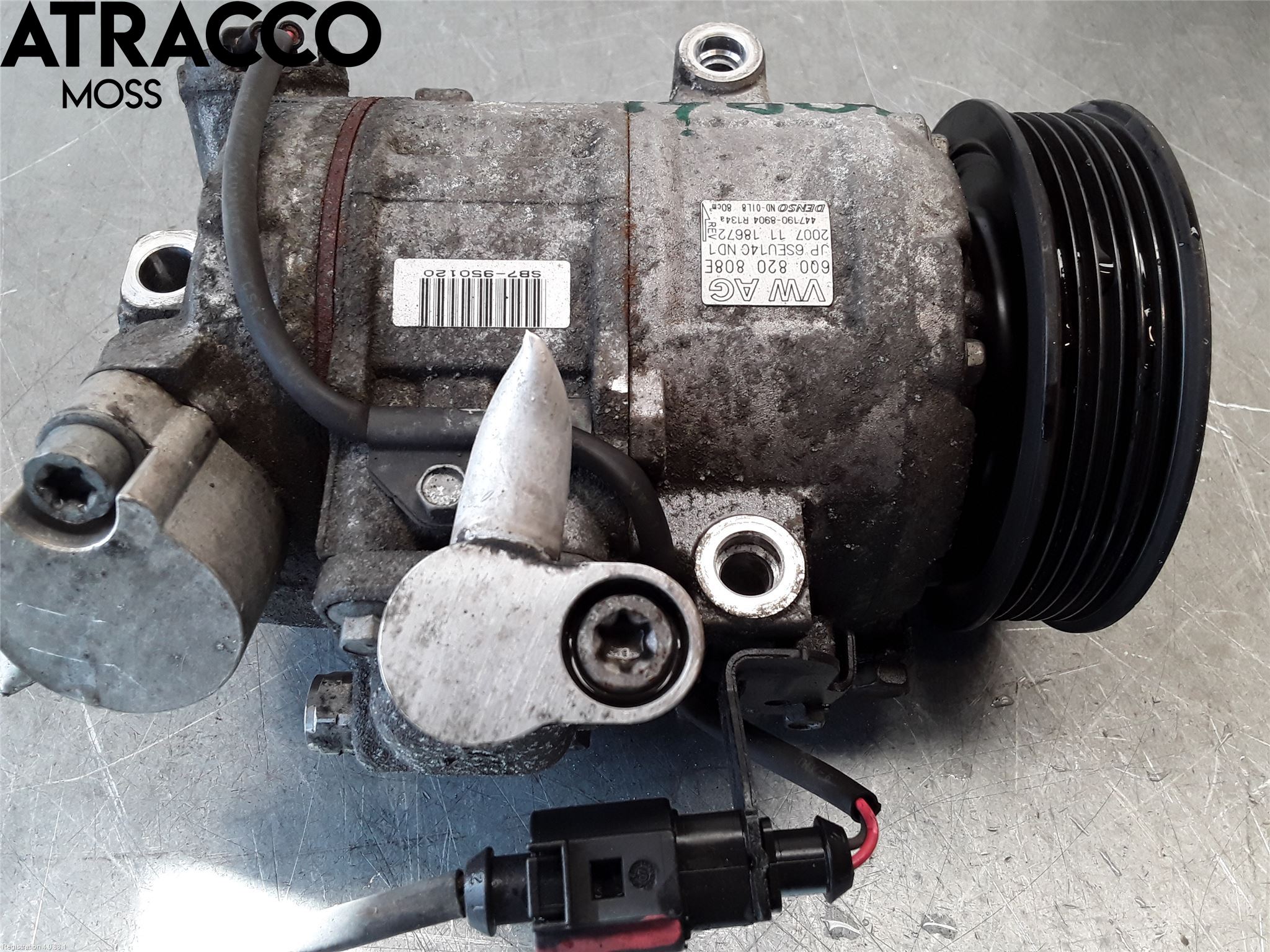Volkswagen VW POLO 05-09 Ac Kompressor