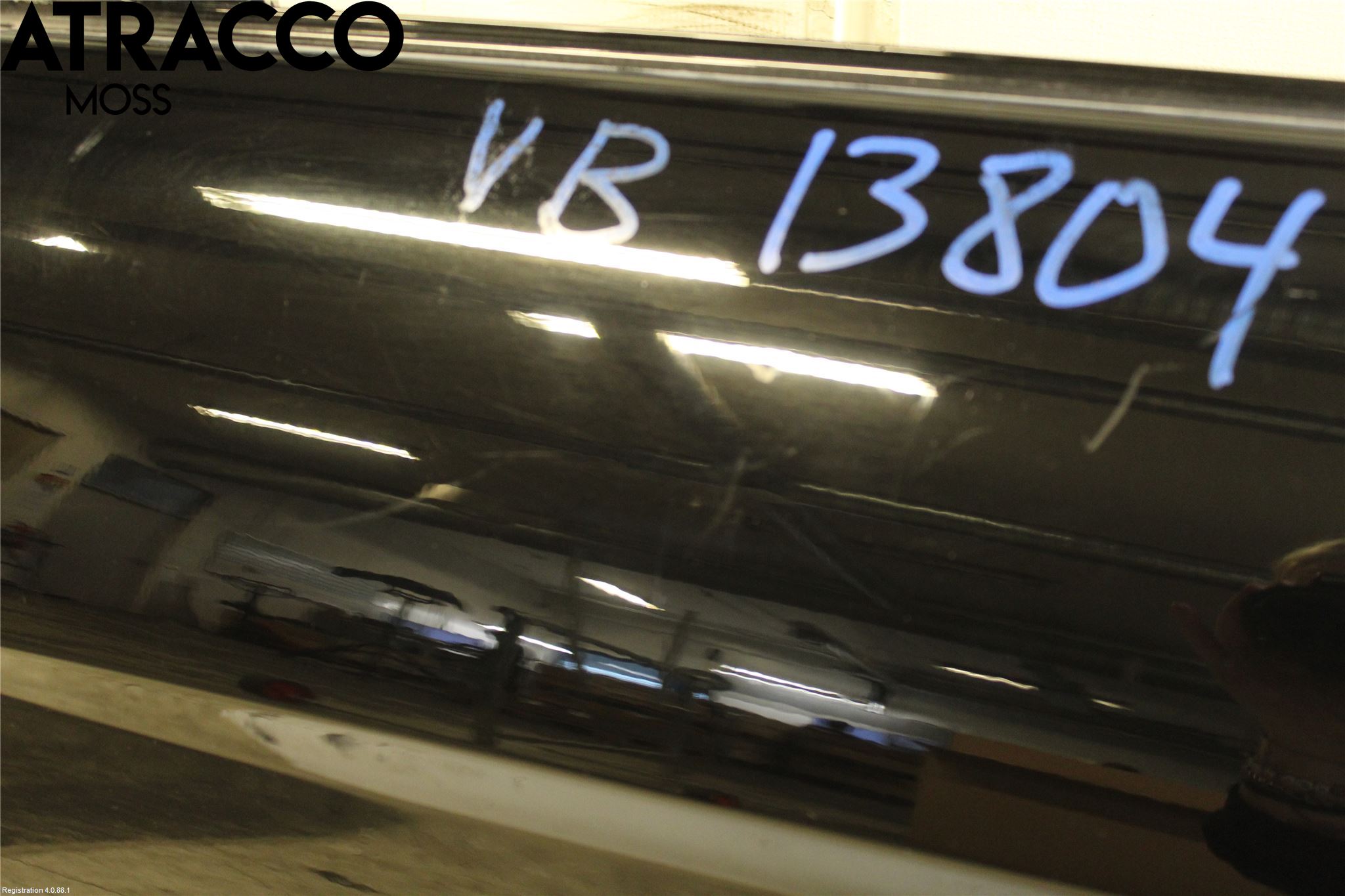 Mercedes-Benz MB C-KLASS (W204) 07-15 Dörr Bak Vänster