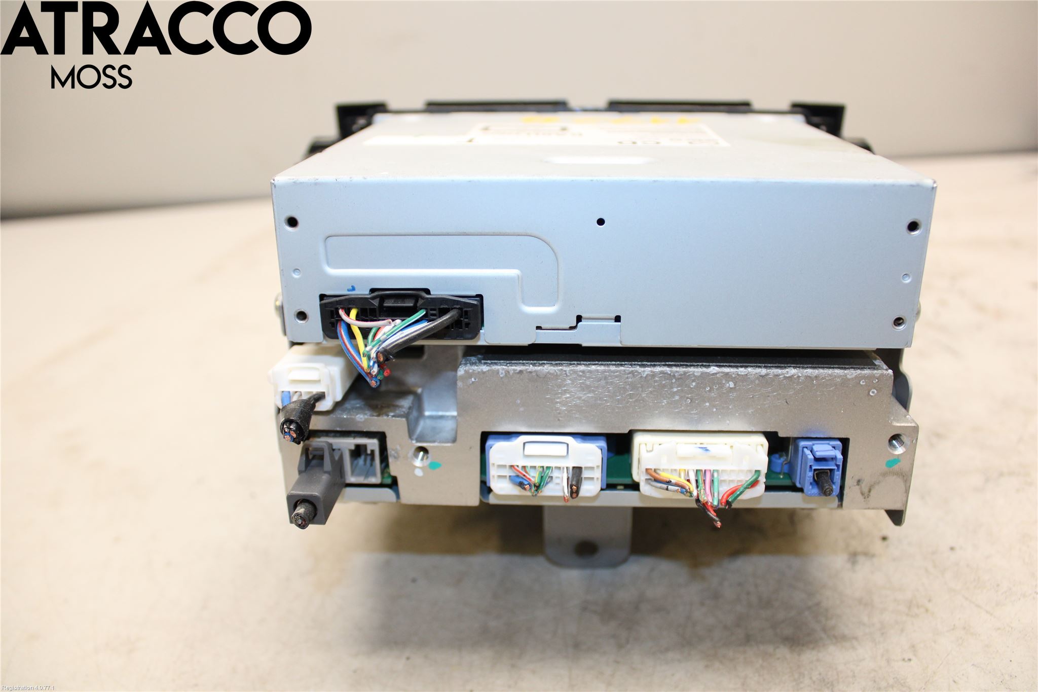 Mazda CX-5 12-17 Cd Radio - Multimediapanel