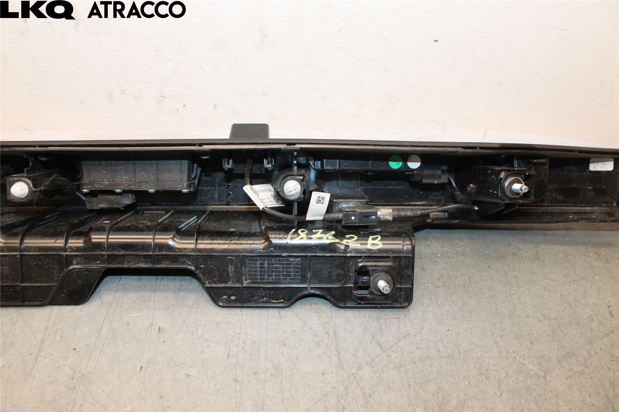 Xpeng G9 22- List Bak-Baklucka