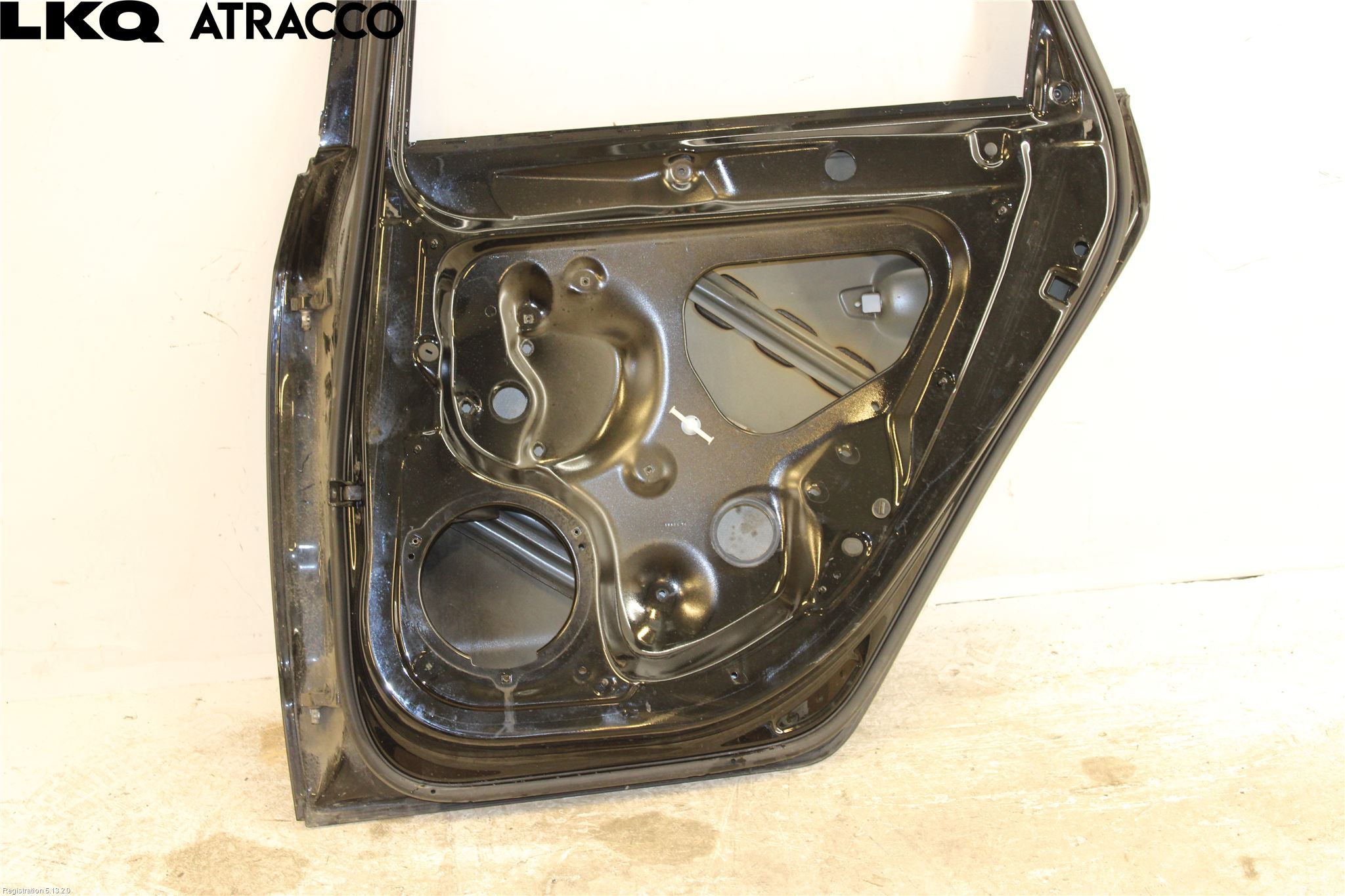Audi A3/S3 05-13 Dörr Bak Höger