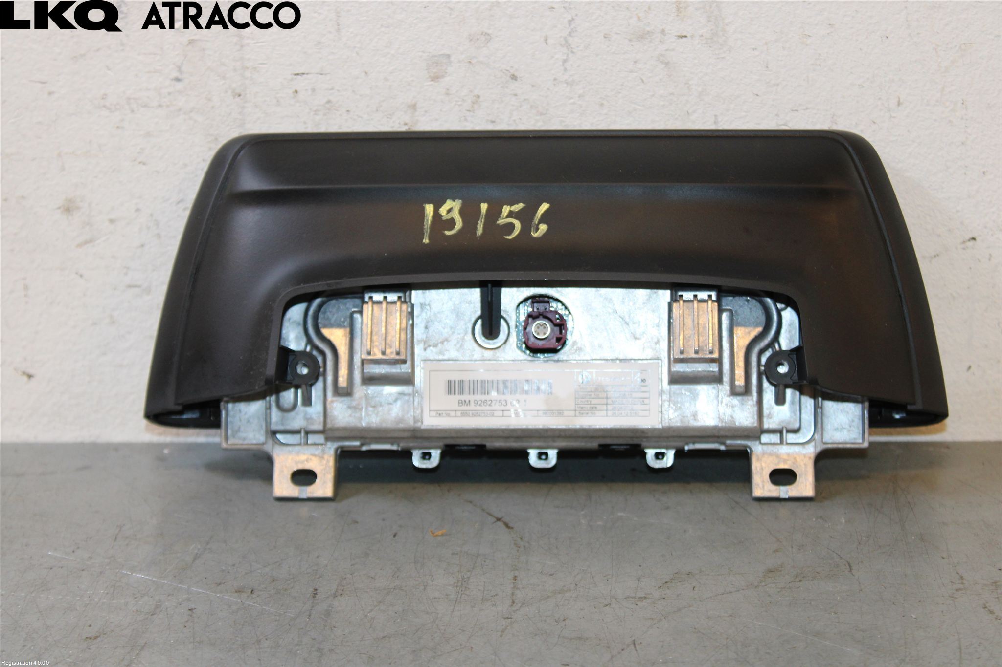 BMW 3 F30/F31/F80 12-19 Multifunktionsdisplay