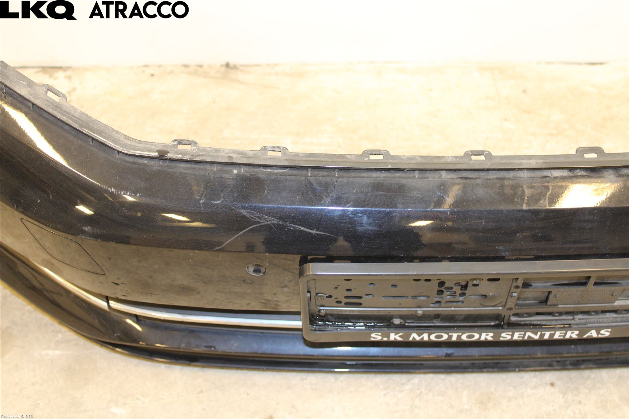 Volkswagen VW PASSAT 15-19 Stötfångare Fram