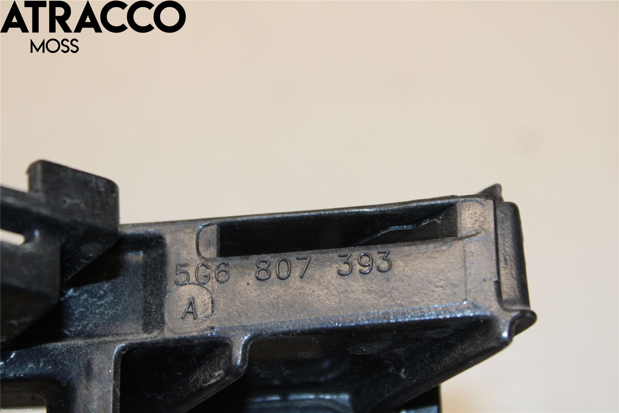 Volkswagen VW GOLF / E-GOLF VII 13-20 Stötfångarbärjärn Bak