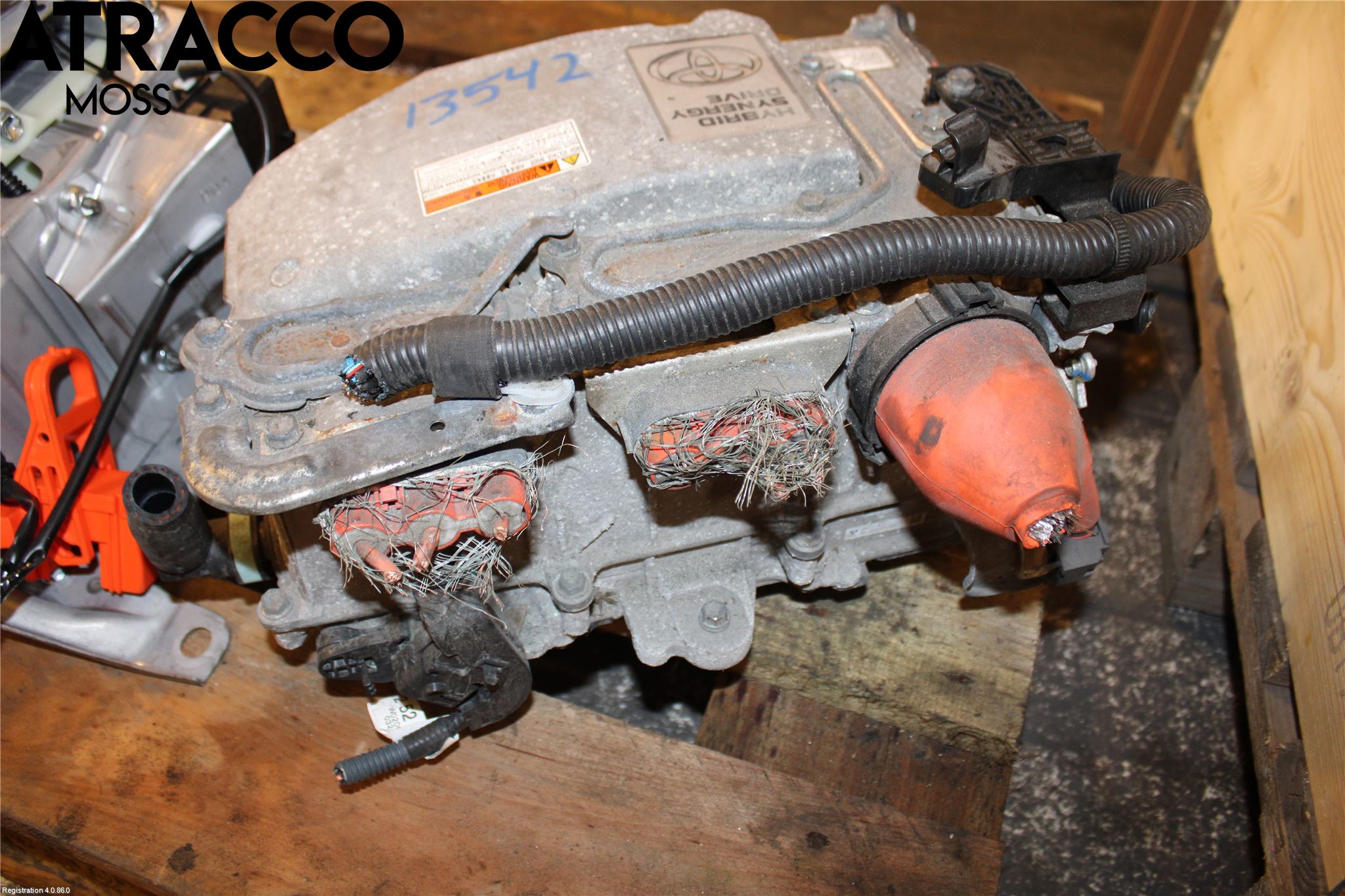 Toyota YARIS XP130 12-14 Inverter Hybrid