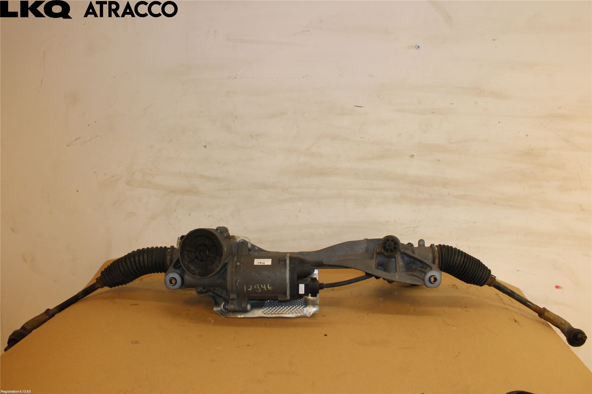 Audi A3/S3 05-13 Styrväxel Servo -Snäcka