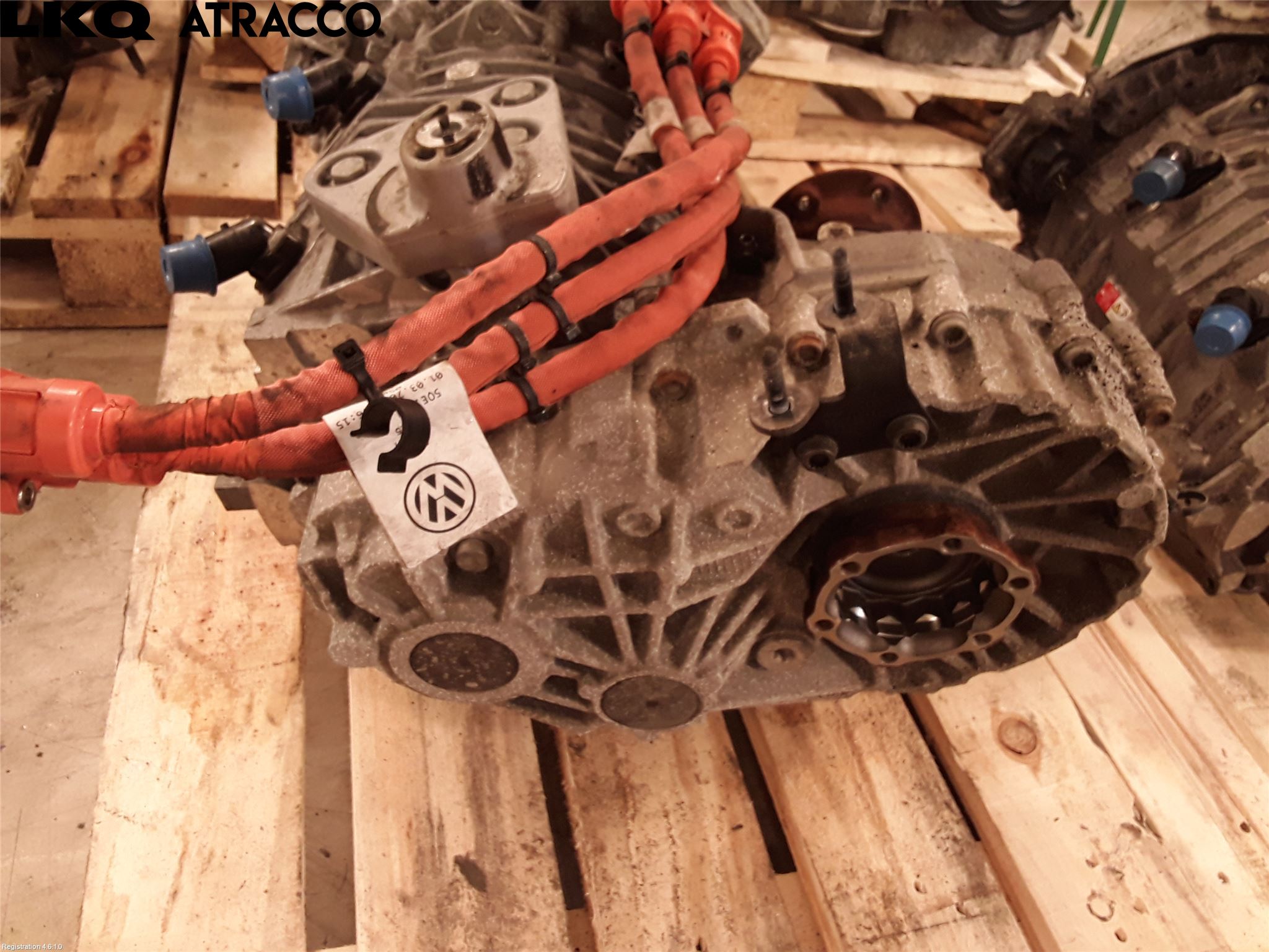 Volkswagen VW GOLF / E-GOLF VII 13-20 Motor Elektisk Fram