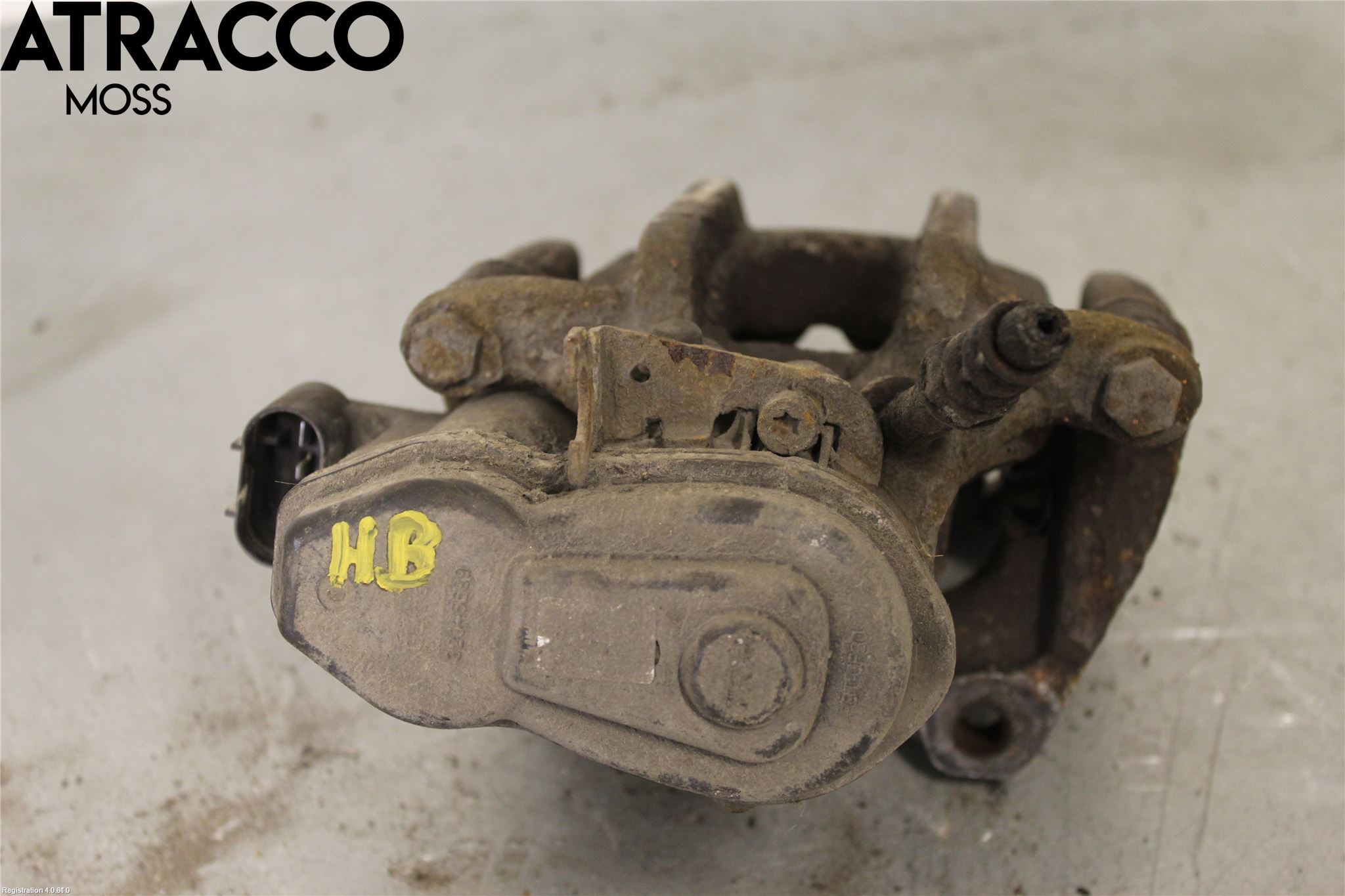 BMW 5 F10/F11/F18 09-17 Bromsok Bak Höger