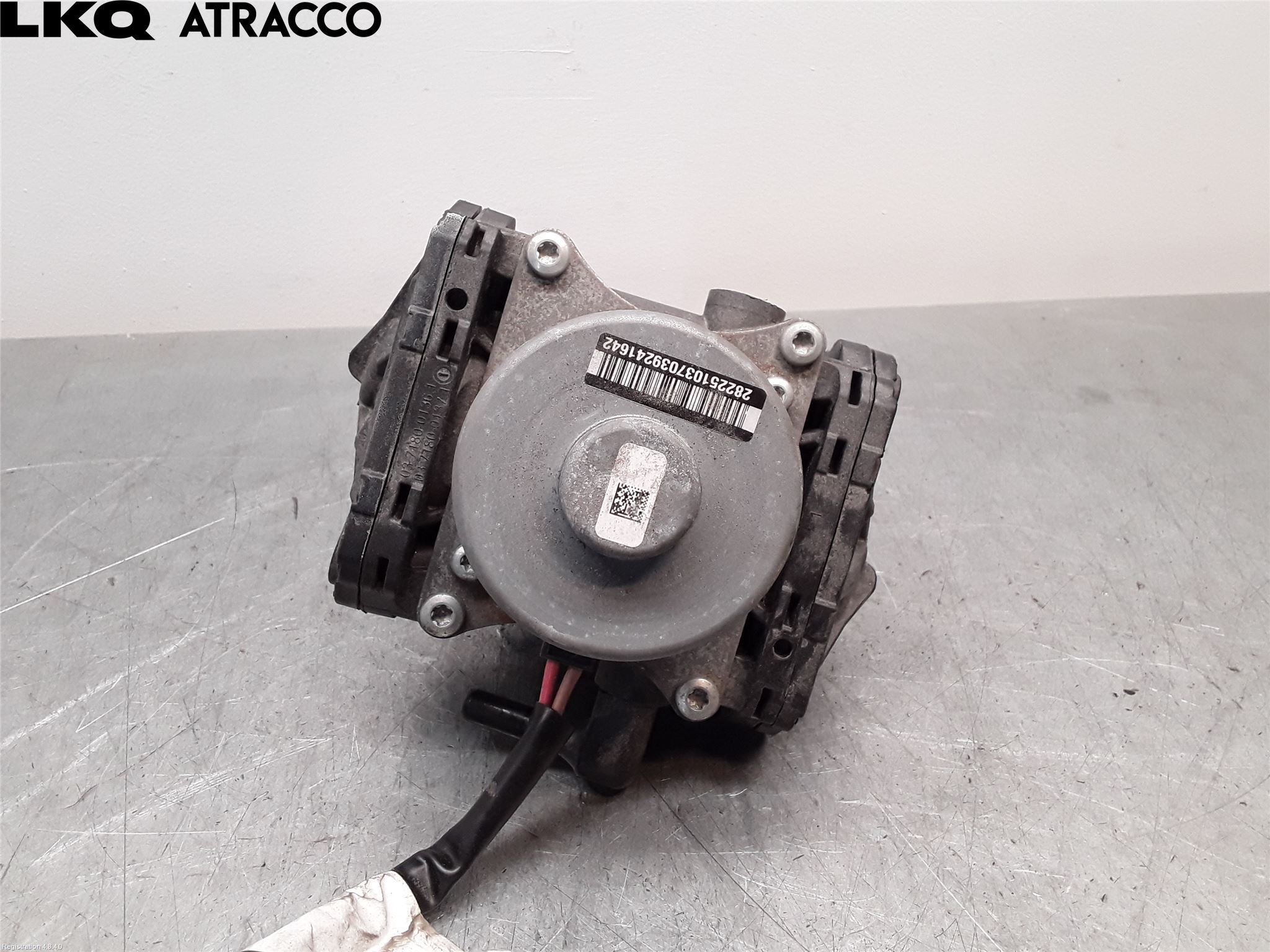 Citroen C4/E-C4 C4X/E-C4X III 21- Vakuumpump