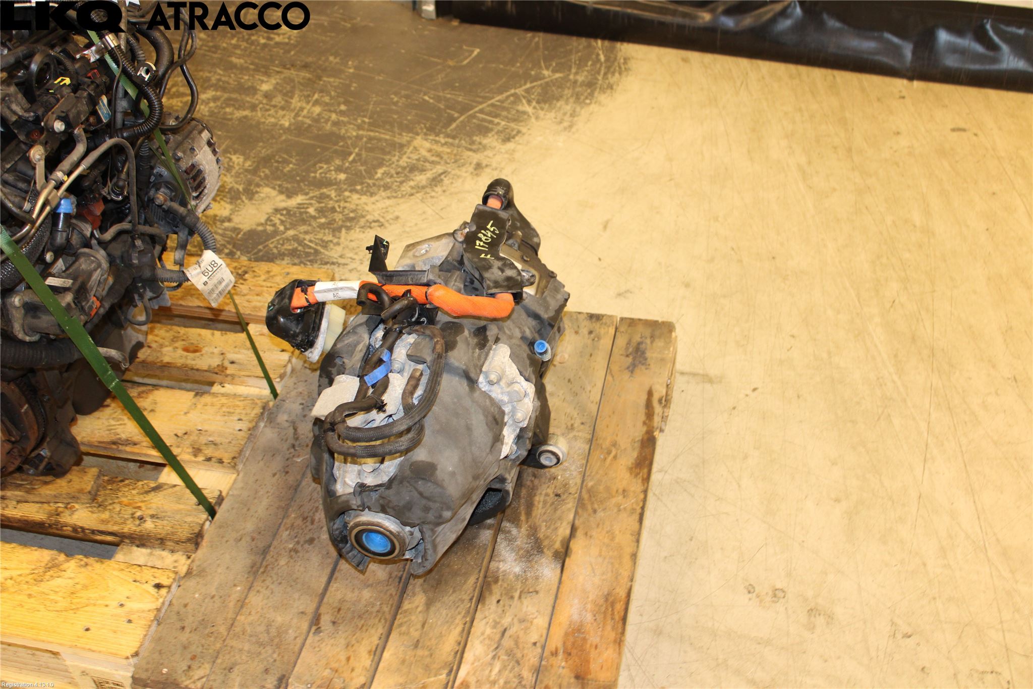 Ford MUSTANG Mach-E 21- Motor Elektisk Fram
