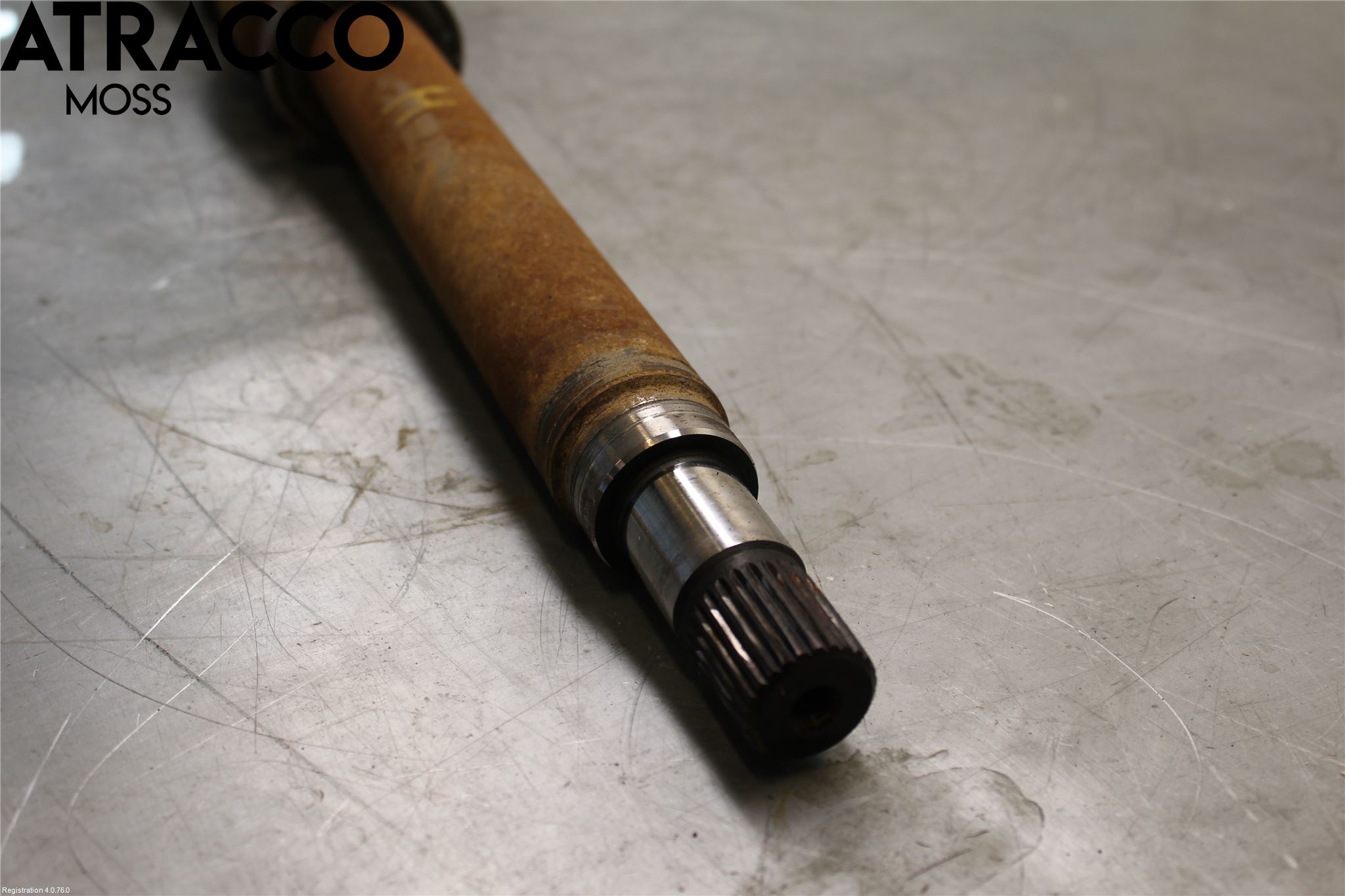 Volvo V50 08-12 Drivaxel Fram Höger