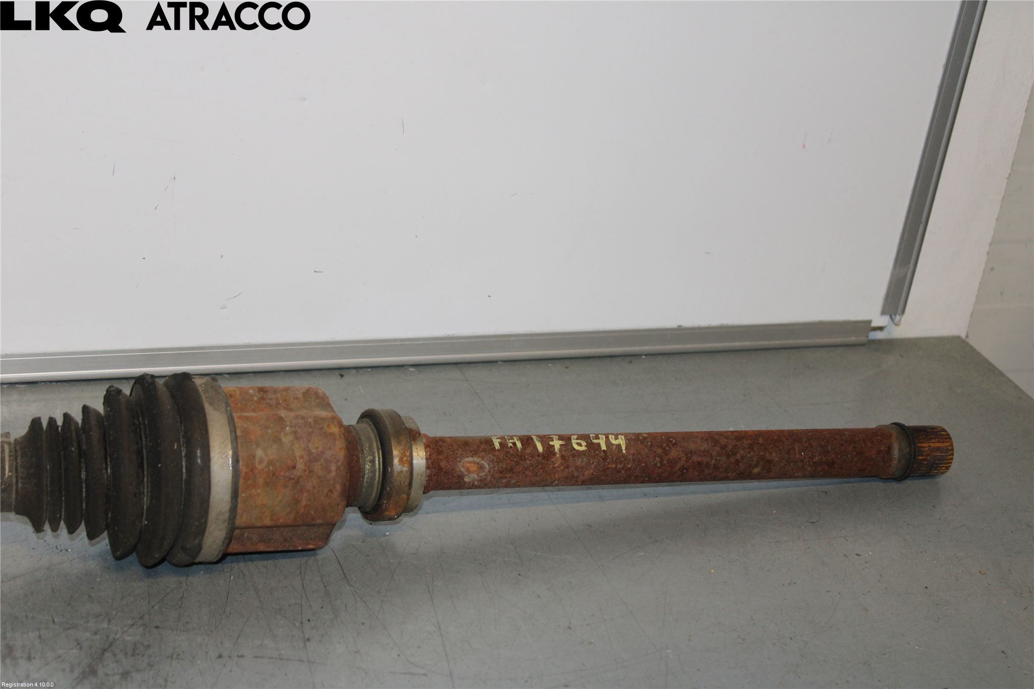 Peugeot 3008 17-24 Drivaxel Fram Höger