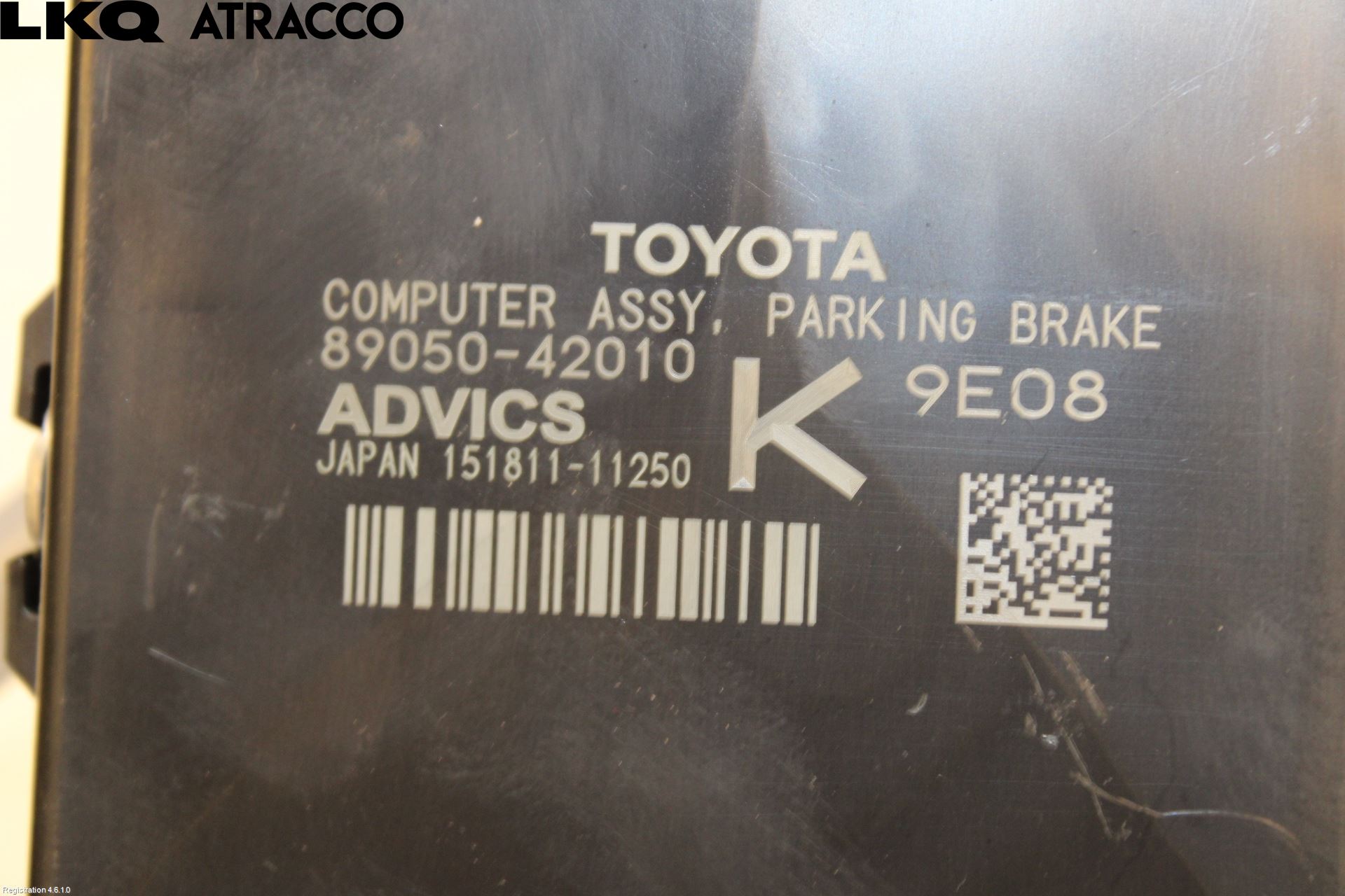 Toyota RAV4 19- Styrenhet Parkbroms Epb