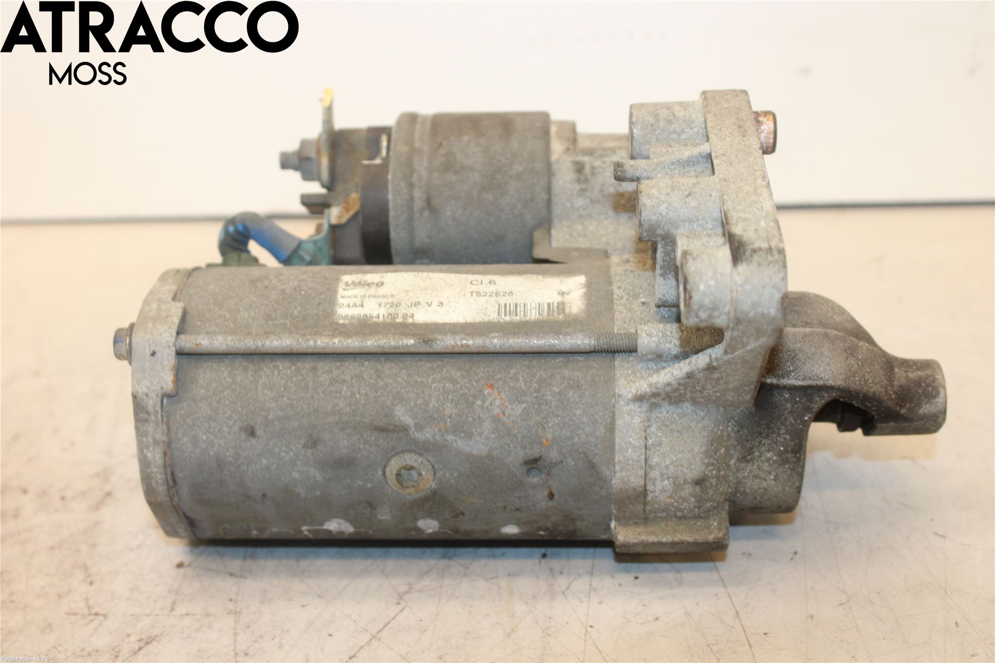 Peugeot PARTNER 08-15 Startmotor Diesel