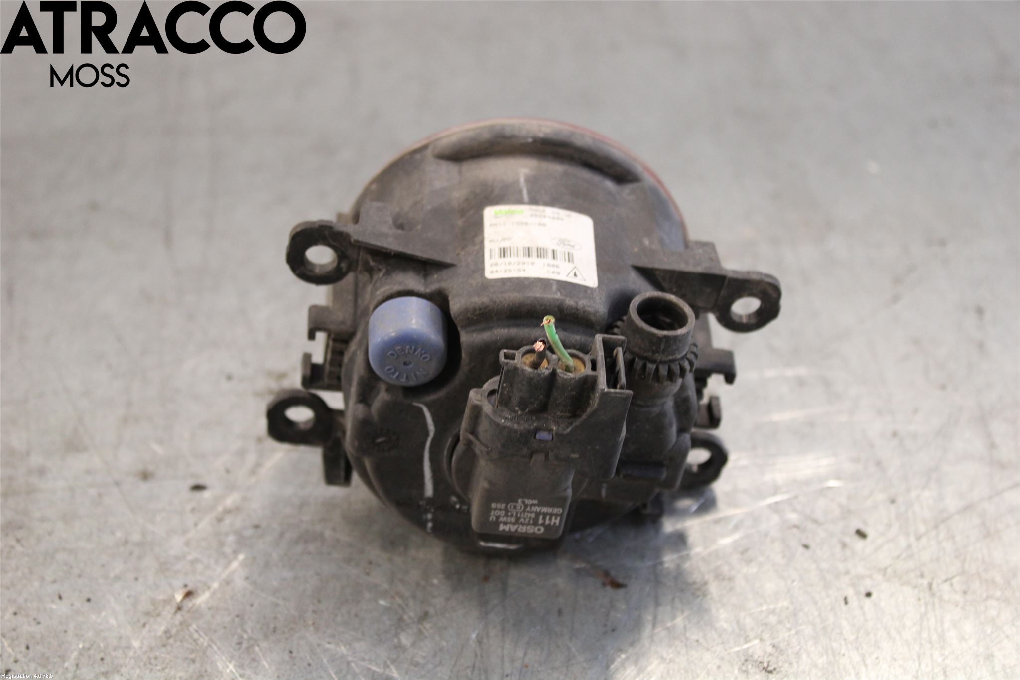 Ford FOCUS 08-11 Dimljus-Varselljus Fram