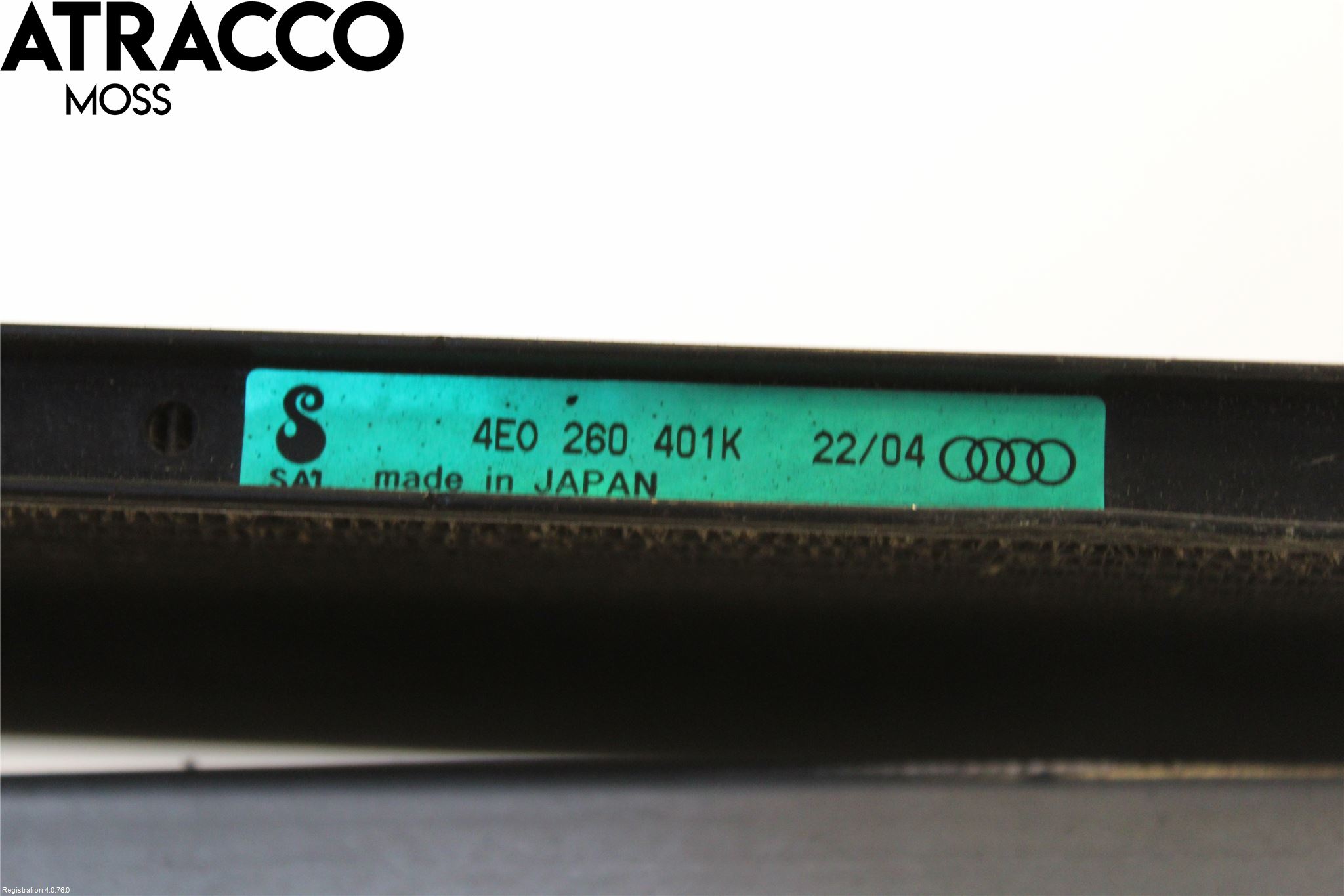 Audi A8/S8 4E  02-09 Ac Kondensor-Kylare
