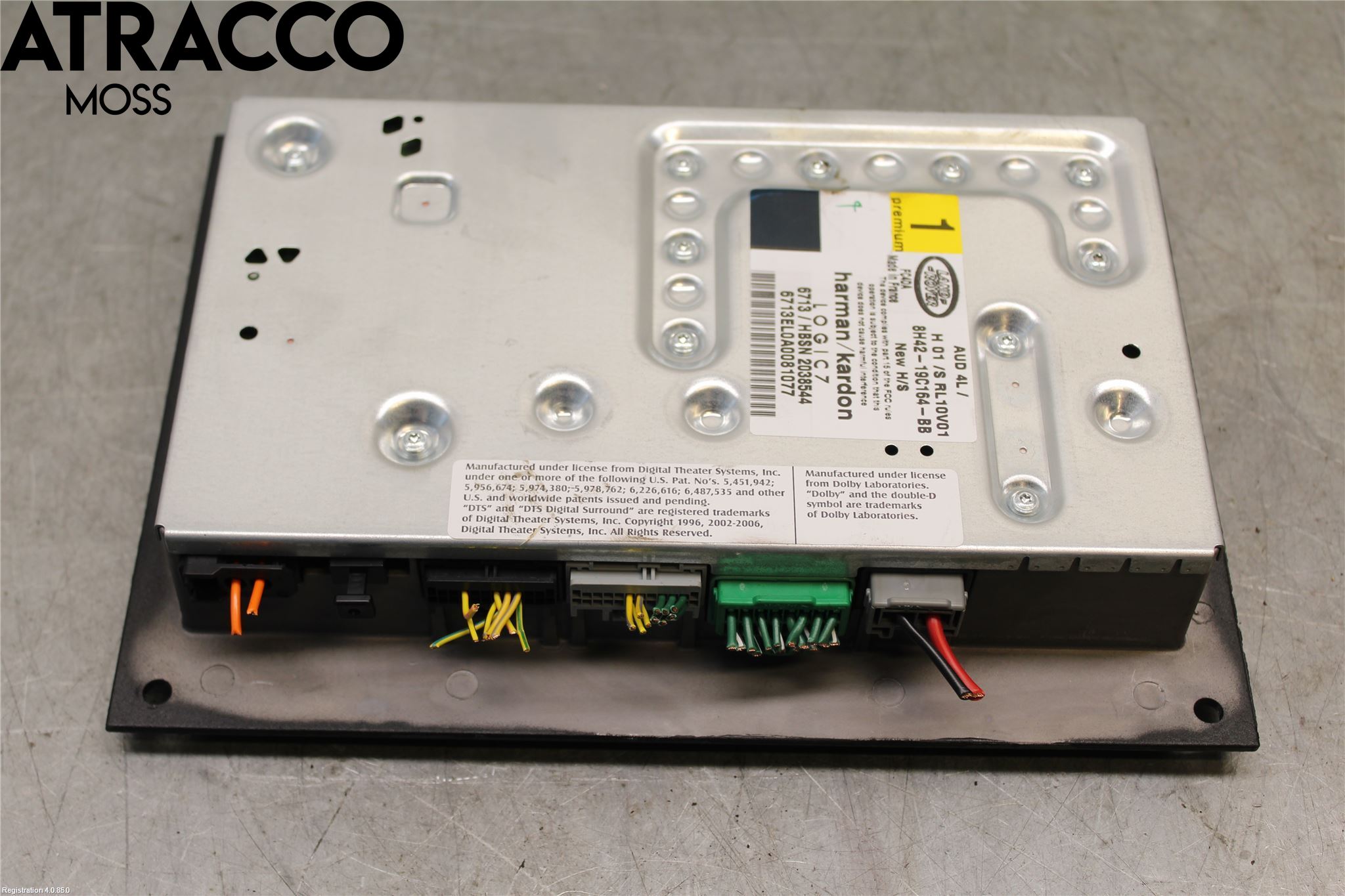 Landrover LAND ROVER DISCOVERY 4 10-16 Radio-Stereo Förstärkare