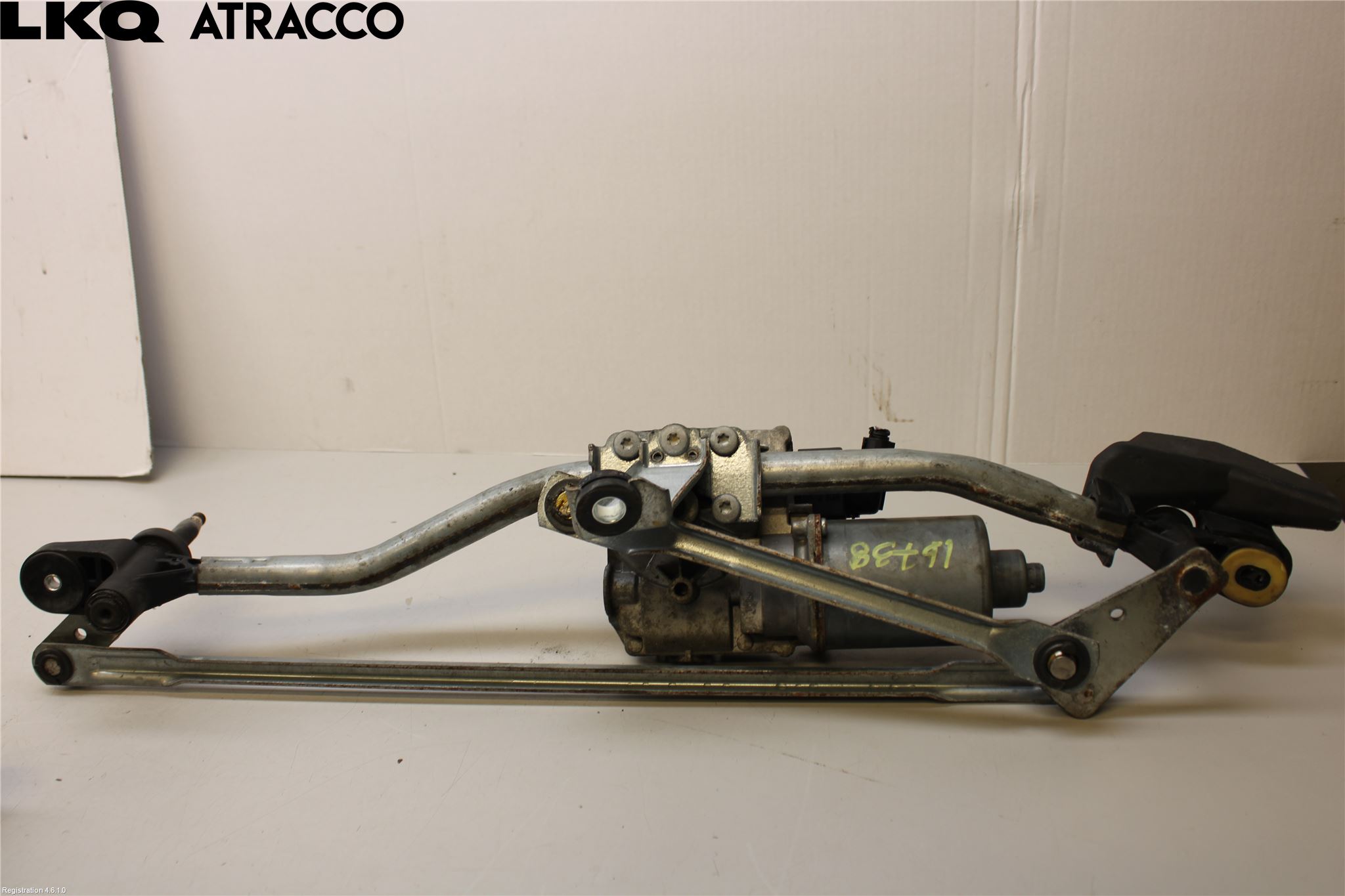 Audi A5 07-16 Torkarmotor Vindruta