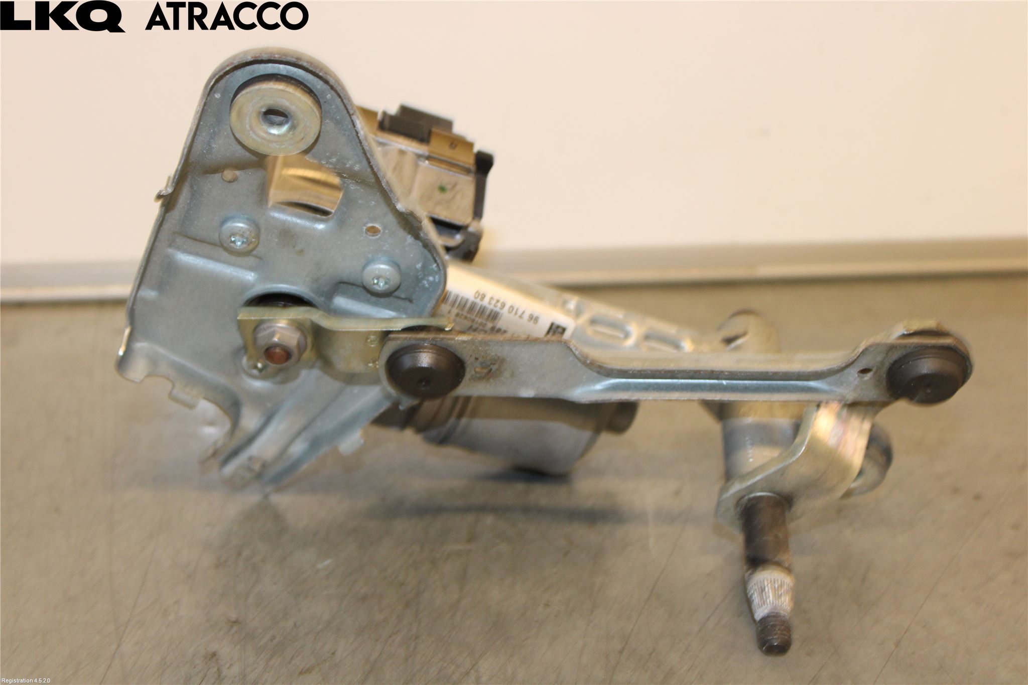 Peugeot 3008 09-16 Torkarmotor Vindruta