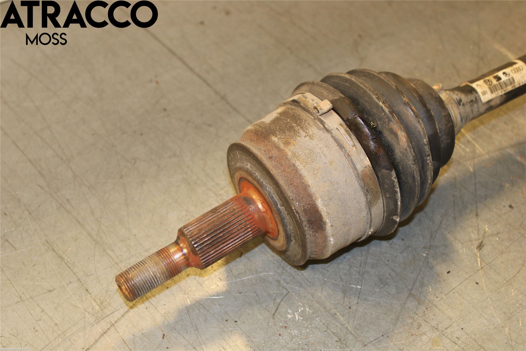 Volkswagen VW TRANSP/CARAVELLE (T5) 04-15 Drivaxel Fram Vänster